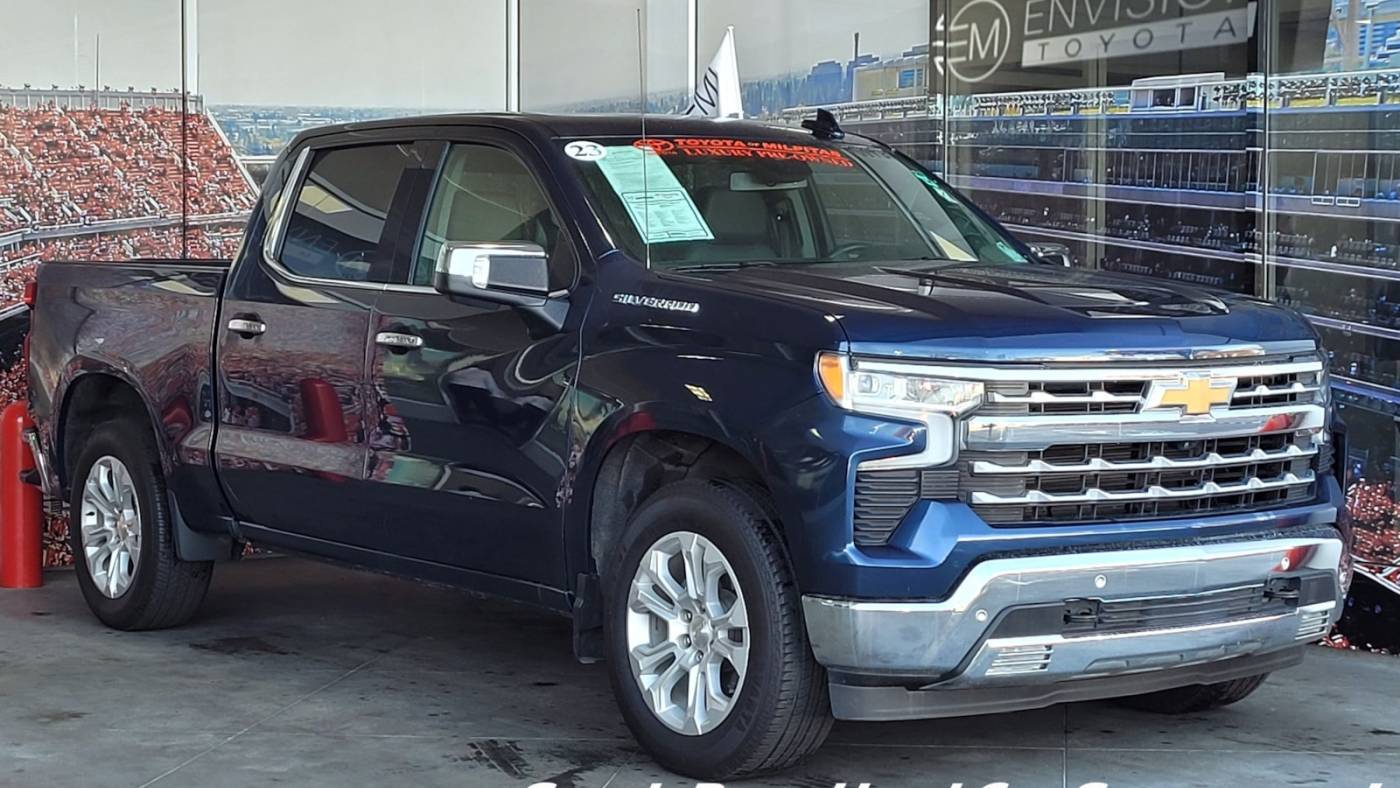 2023 Chevrolet Silverado 1500 LTZ — Pickup Truck — 39,328 mi — Milpitas, CA