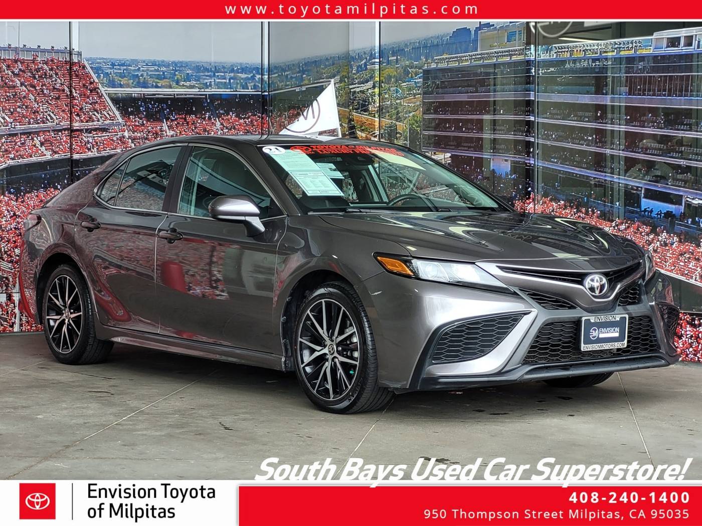 2021 Toyota Camry SE — Sedan — 68,173 mi — Milpitas, CA