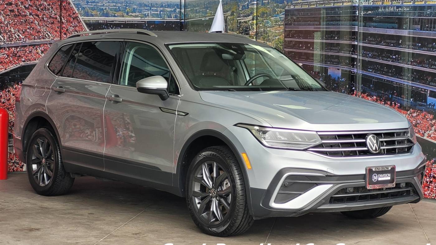 2022 Volkswagen Tiguan SE — SUV — 67,944 mi — Milpitas, CA