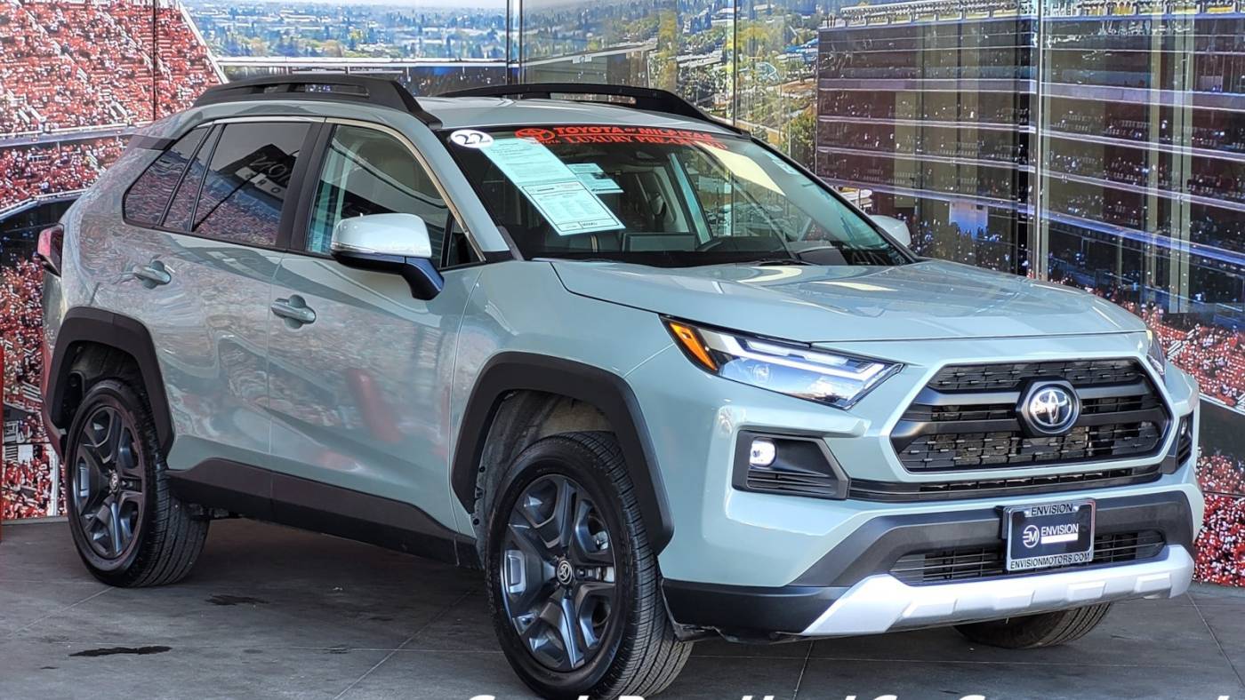 2022 Toyota RAV4 Adventure — SUV — 59,461 mi — Milpitas, CA
