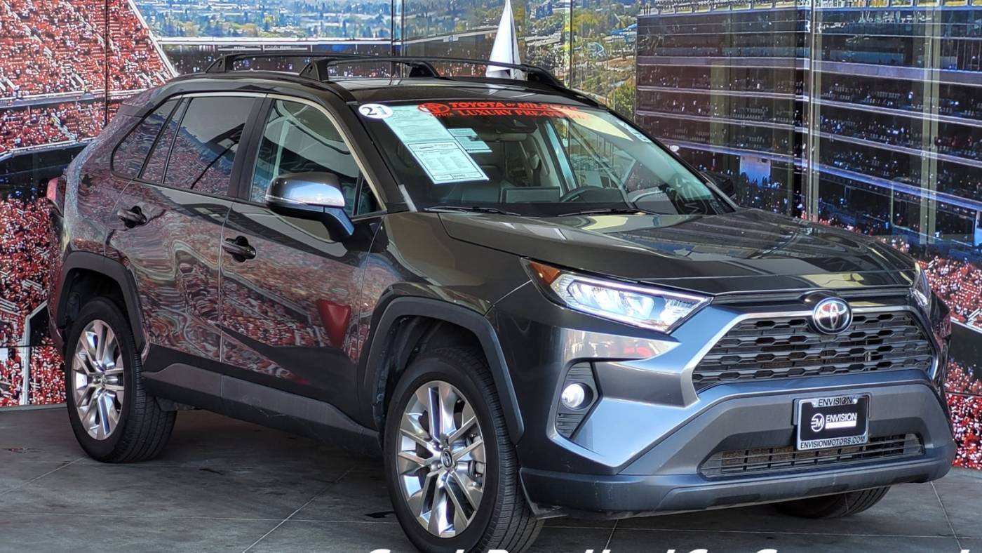 2021 Toyota RAV4 XLE Premium — SUV — 78,950 mi — Milpitas, CA