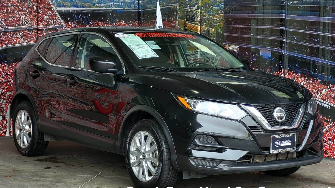 2022 Nissan Rogue Sport S — SUV — 61,417 mi — Milpitas, CA