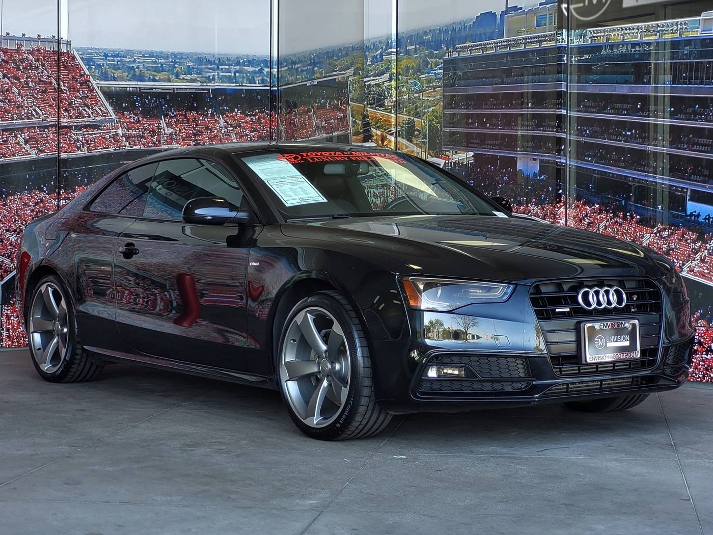 2015 Audi A5 Premium Plus — Coupe — 88,593 mi — Milpitas, CA