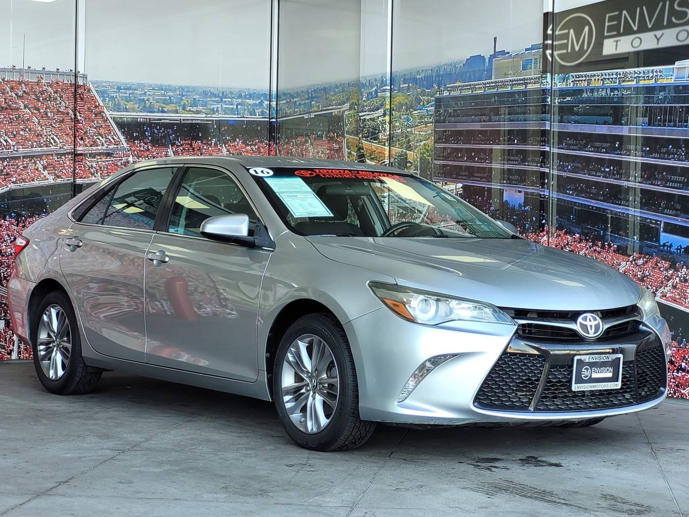 2016 Toyota Camry SE — Sedan — 107,897 mi — Milpitas, CA