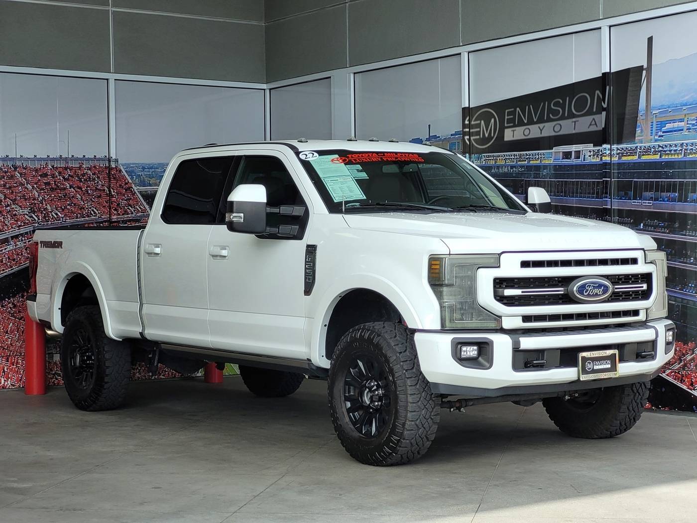 2022 Ford Super Duty F-250 LARIAT — Pickup Truck — 5,142 mi — Milpitas, CA