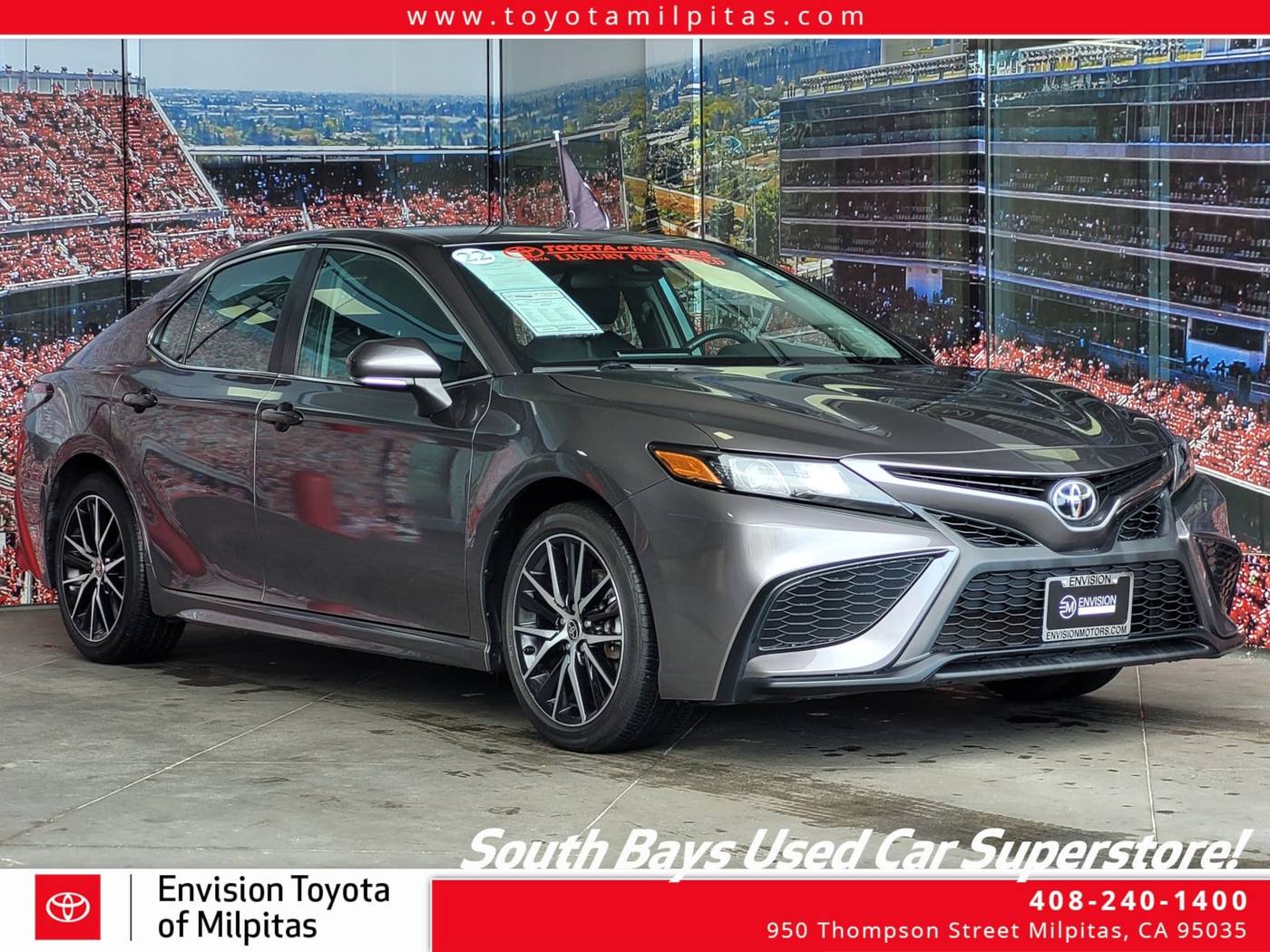 2022 Toyota Camry SE — Sedan — 17,700 mi — Milpitas, CA
