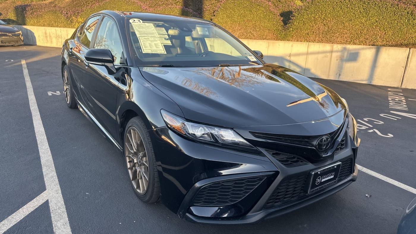 2023 Toyota Camry SE — Sedan — 26,568 mi — Milpitas, CA