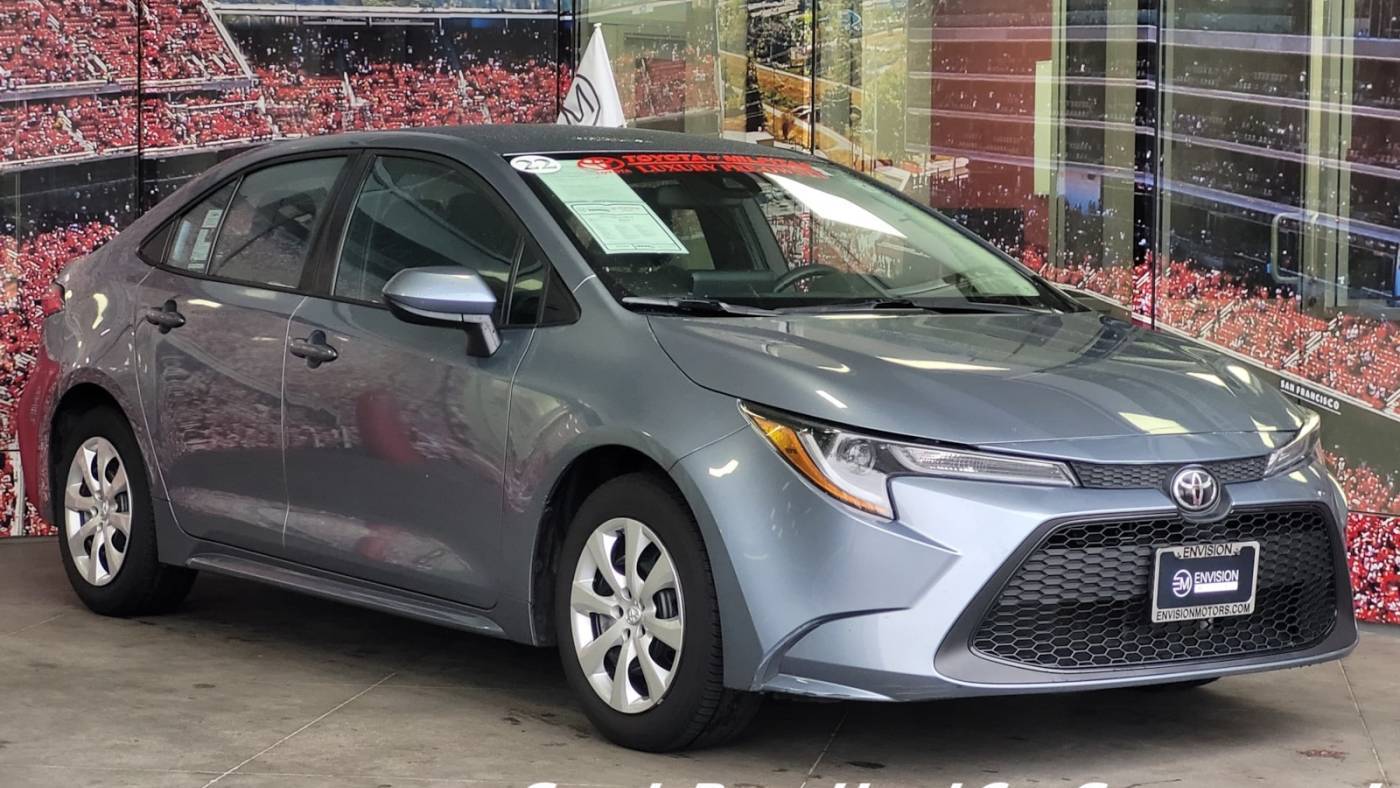 2022 Toyota Corolla LE — Sedan — 67,879 mi — Milpitas, CA