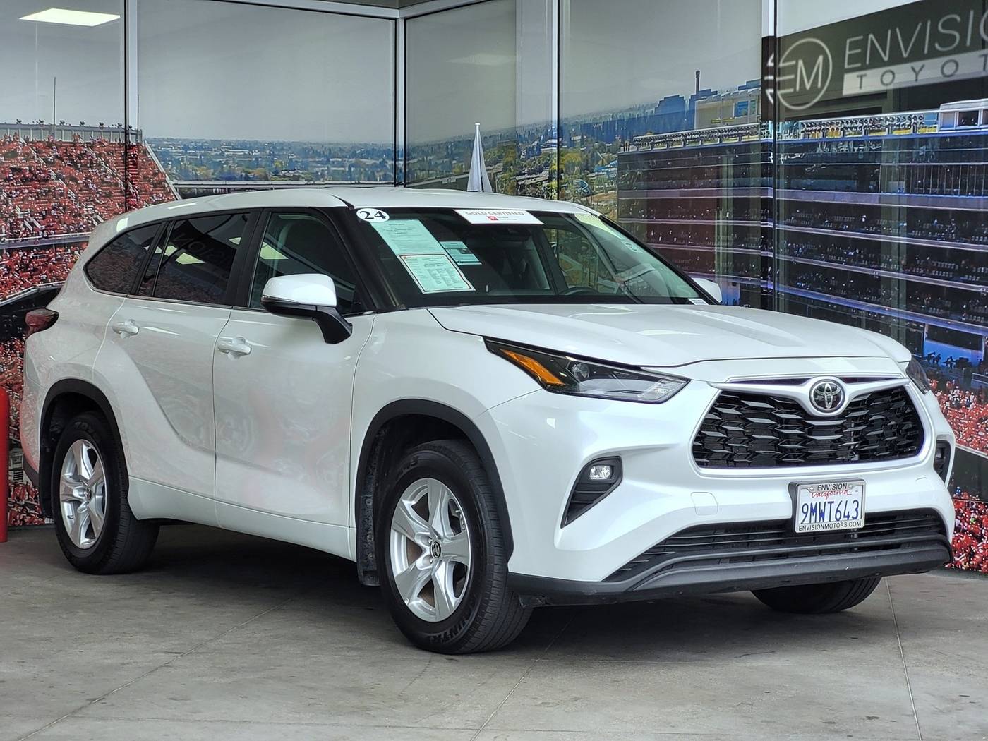 2024 Toyota Highlander LE — SUV — 32,416 mi — Milpitas, CA