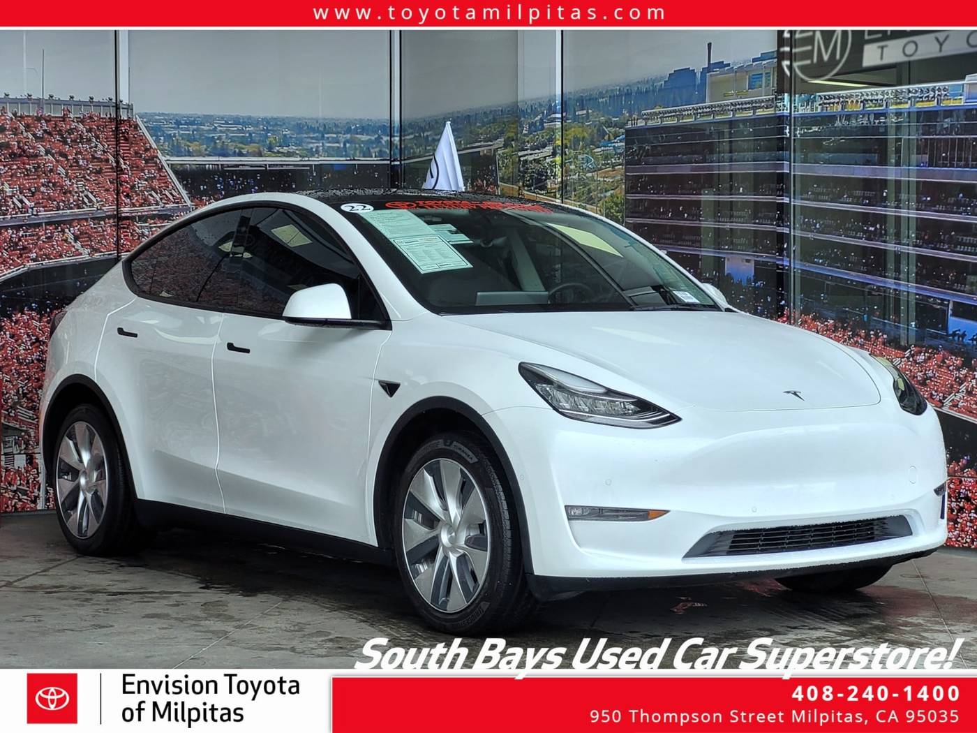 2022 Tesla Model Y Long Range — SUV — 42,961 mi — Milpitas, CA