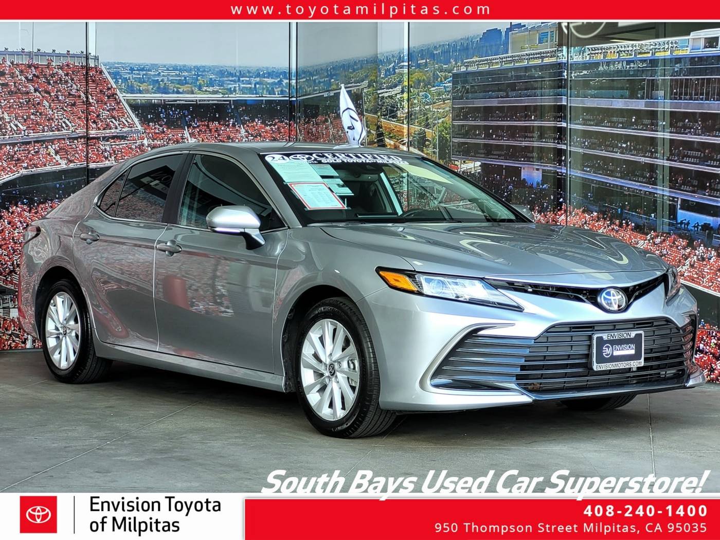 2024 Toyota Camry LE — Sedan — 7,795 mi — Milpitas, CA