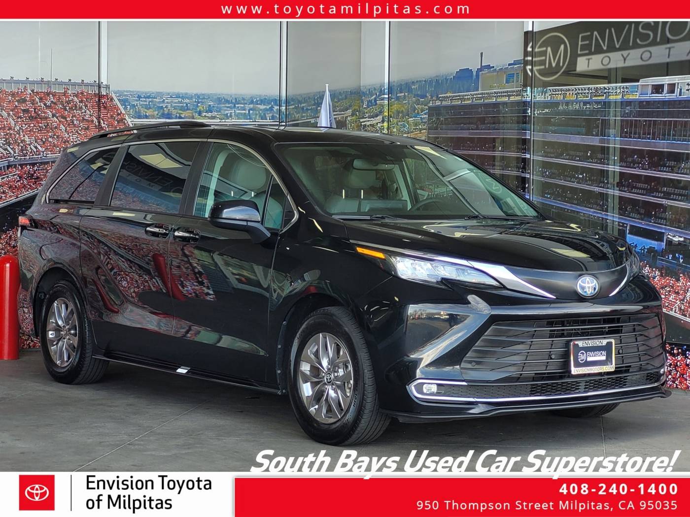 2023 Toyota Sienna XLE — Minivan — 68,228 mi — Milpitas, CA
