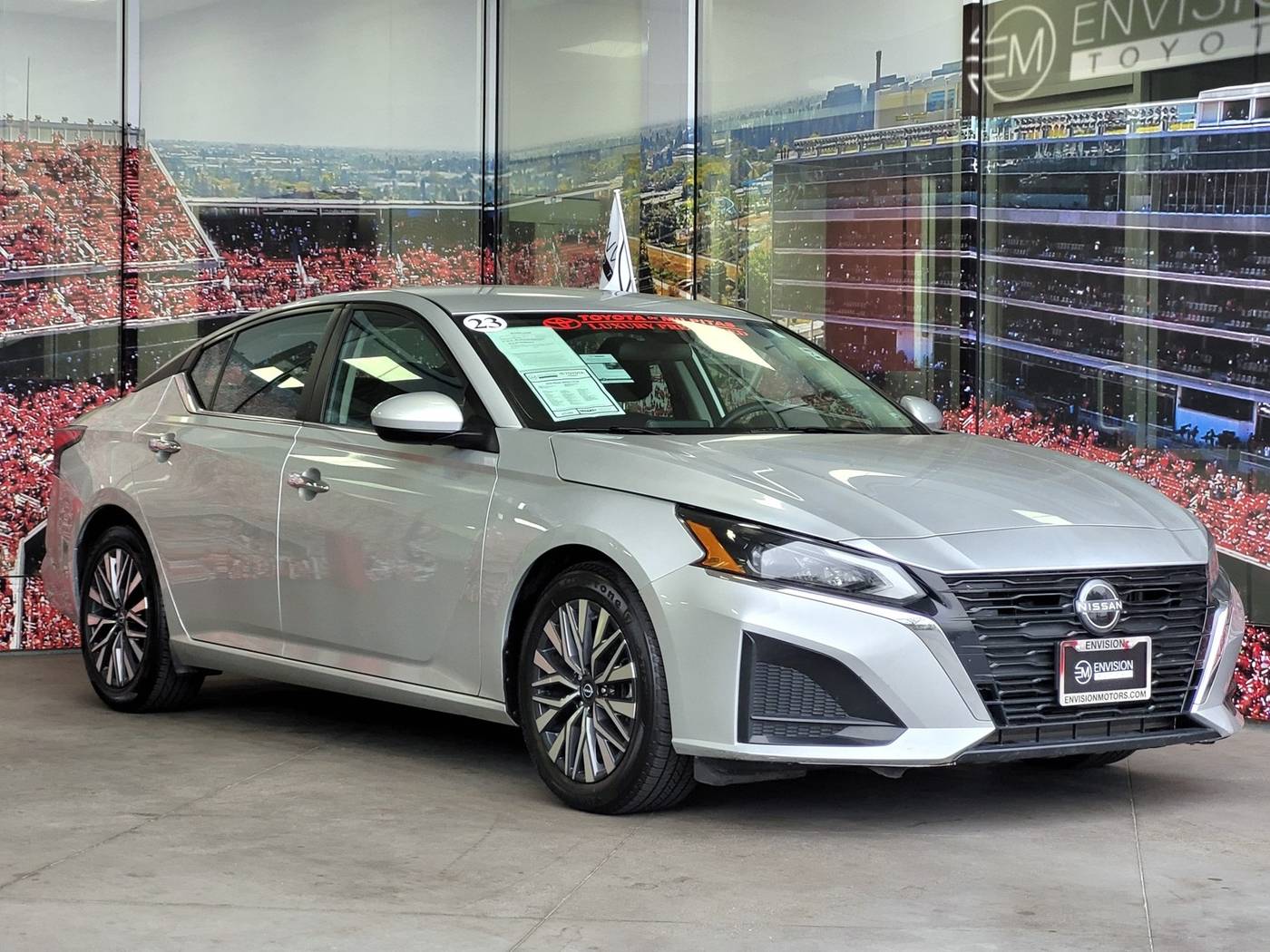 2023 Nissan Altima SV — Sedan — 54,456 mi — Milpitas, CA
