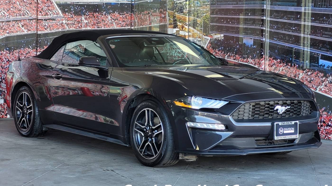 2022 Ford Mustang EcoBoost Premium — Convertible — 56,822 mi — Milpitas, CA