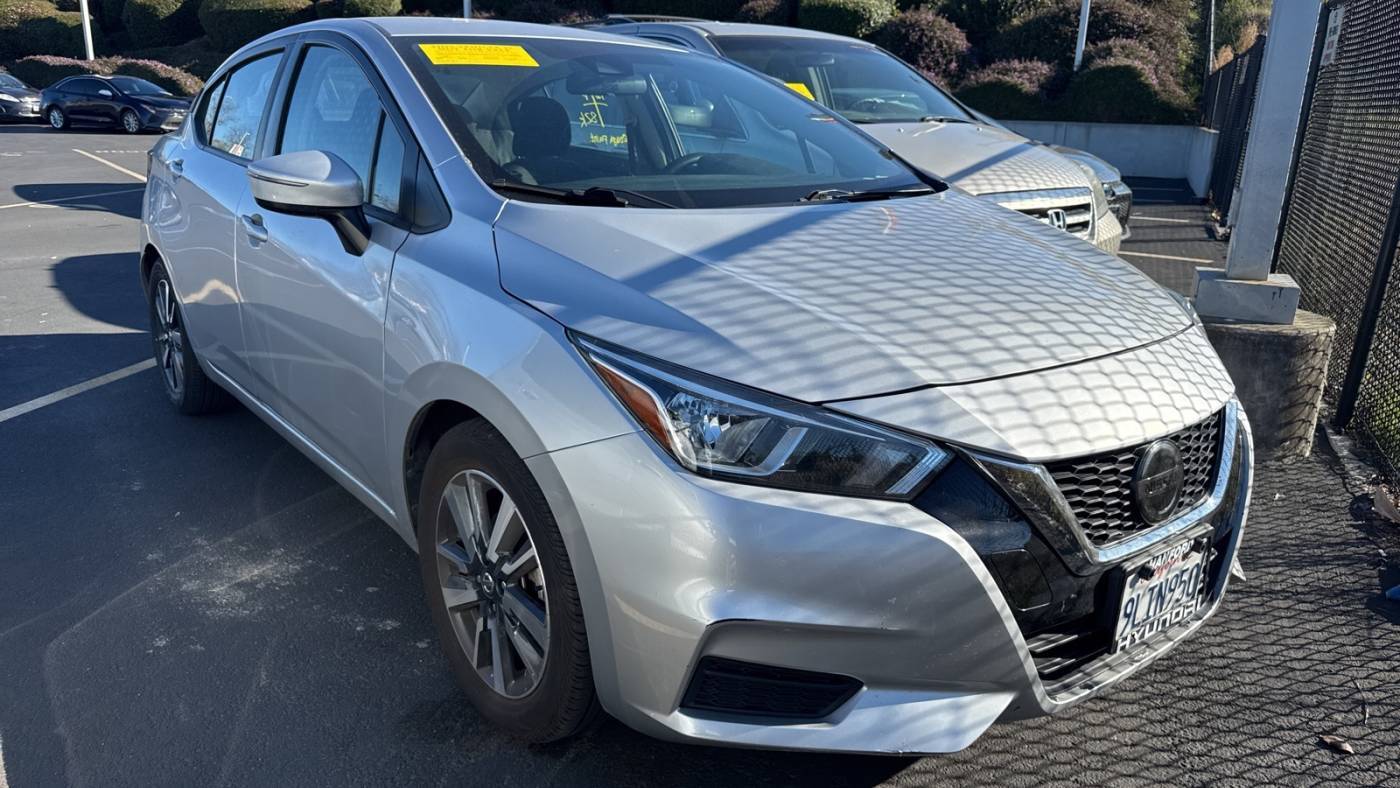 2021 Nissan Versa SV — Sedan — 81,388 mi — Milpitas, CA