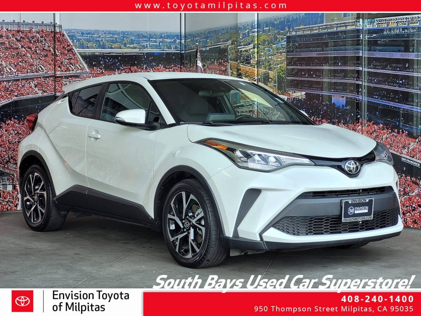 2021 Toyota C-HR XLE — SUV — 35,235 mi — Milpitas, CA