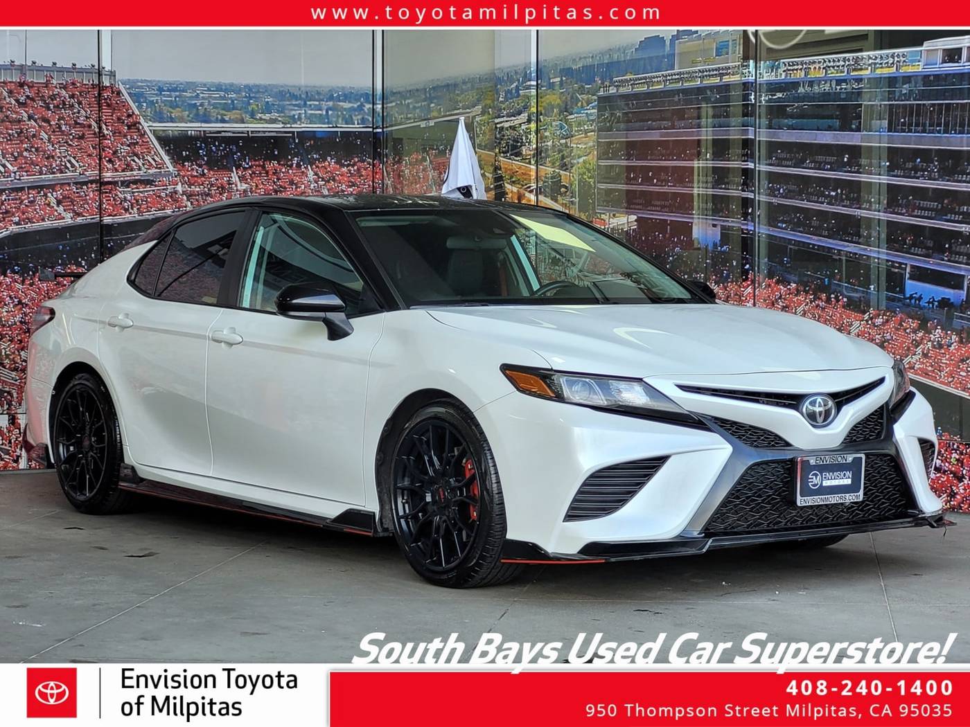 2020 Toyota Camry TRD V6 — Sedan — 74,218 mi — Milpitas, CA