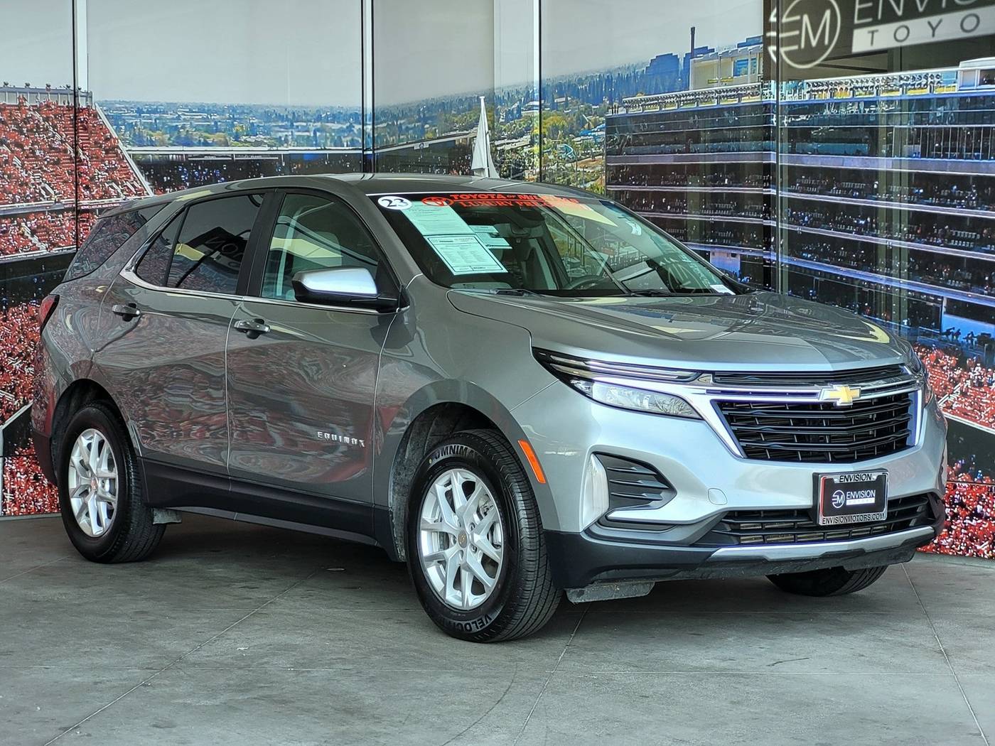 2023 Chevrolet Equinox LT — SUV — 51,175 mi — Milpitas, CA