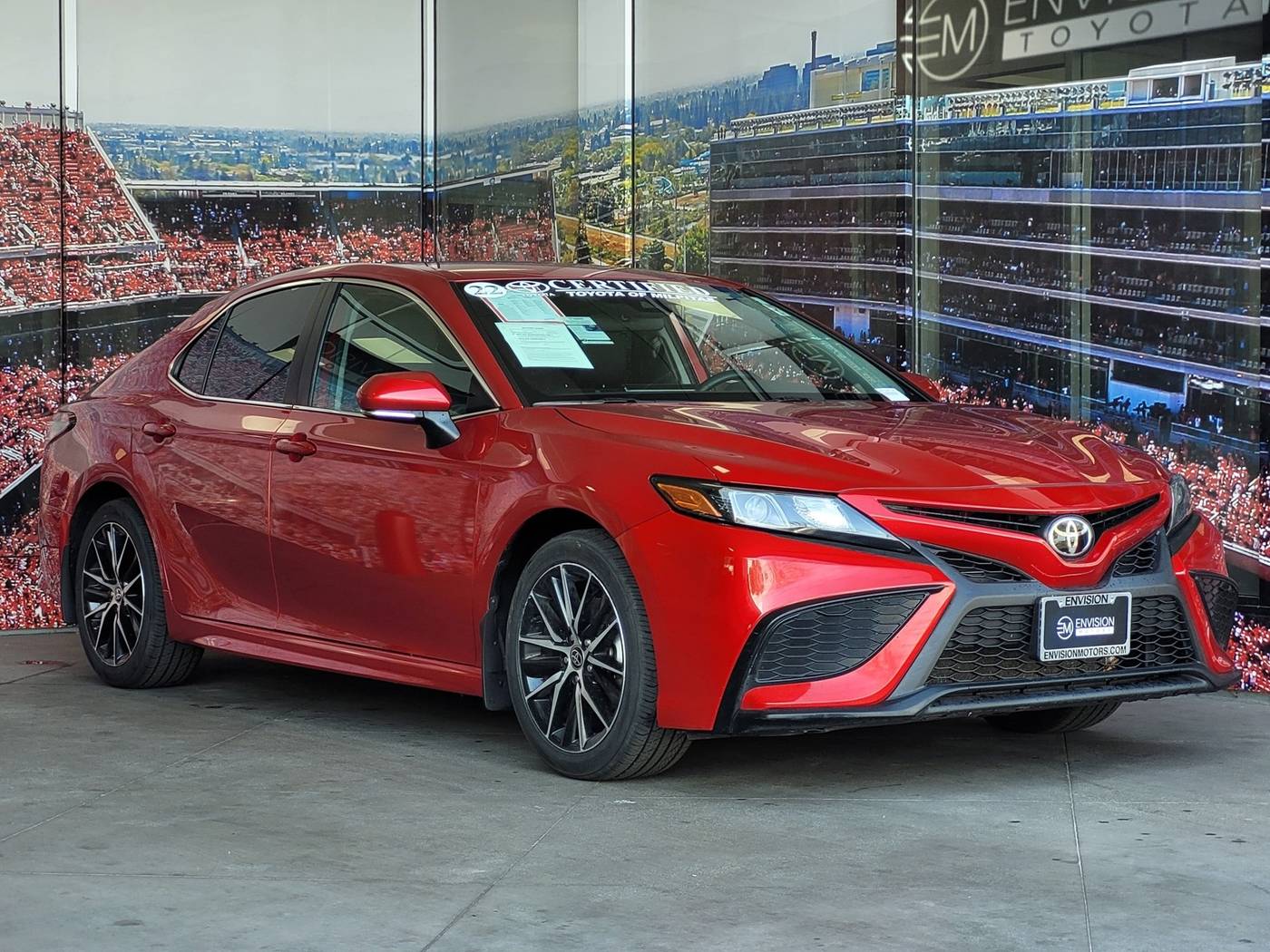 2022 Toyota Camry SE — Sedan — 50,405 mi — Milpitas, CA
