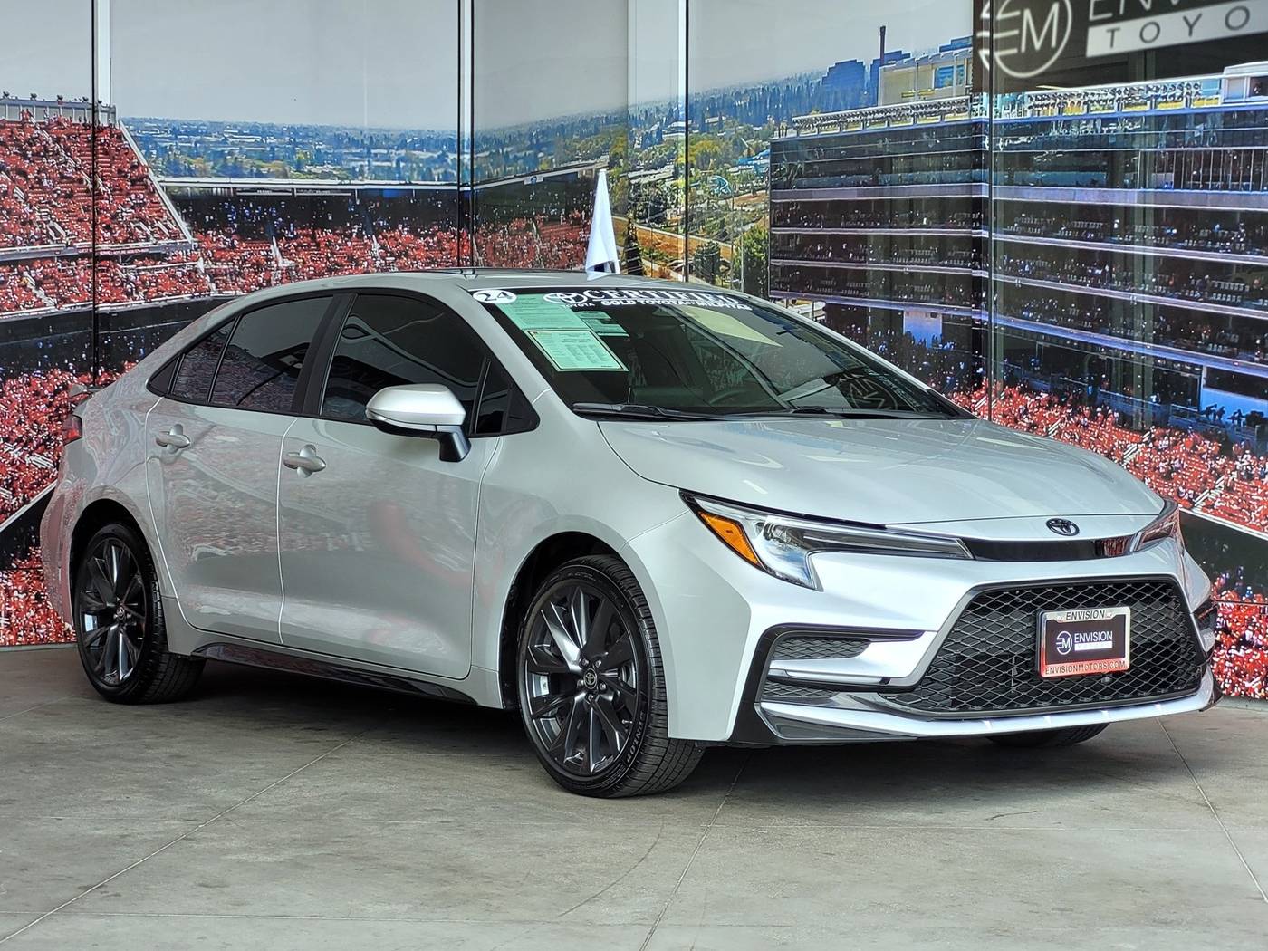 2024 Toyota Corolla XSE — Sedan — 10,181 mi — Milpitas, CA