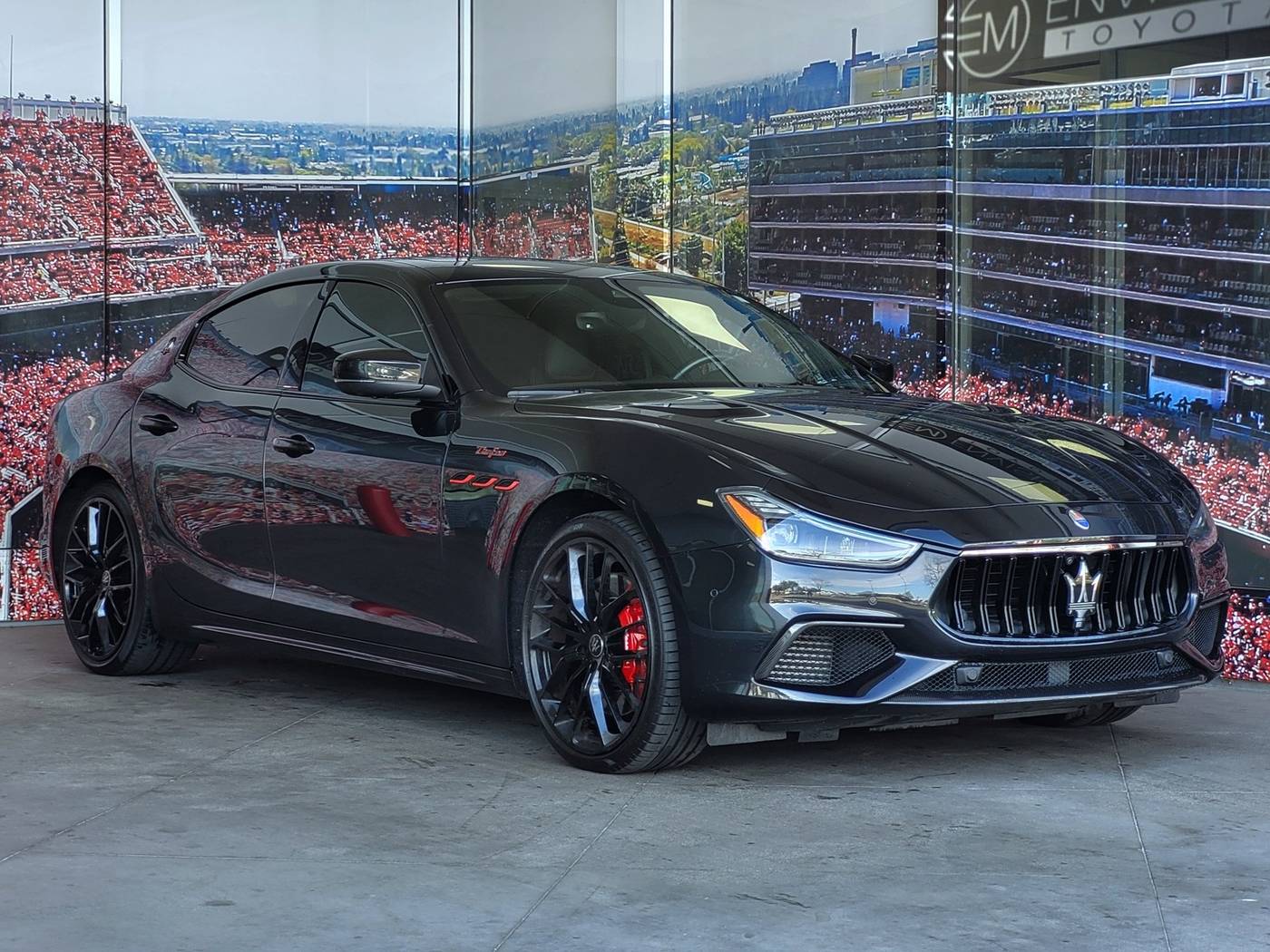 2021 Maserati Ghibli Trofeo — Sedan — 16,293 mi — Milpitas, CA