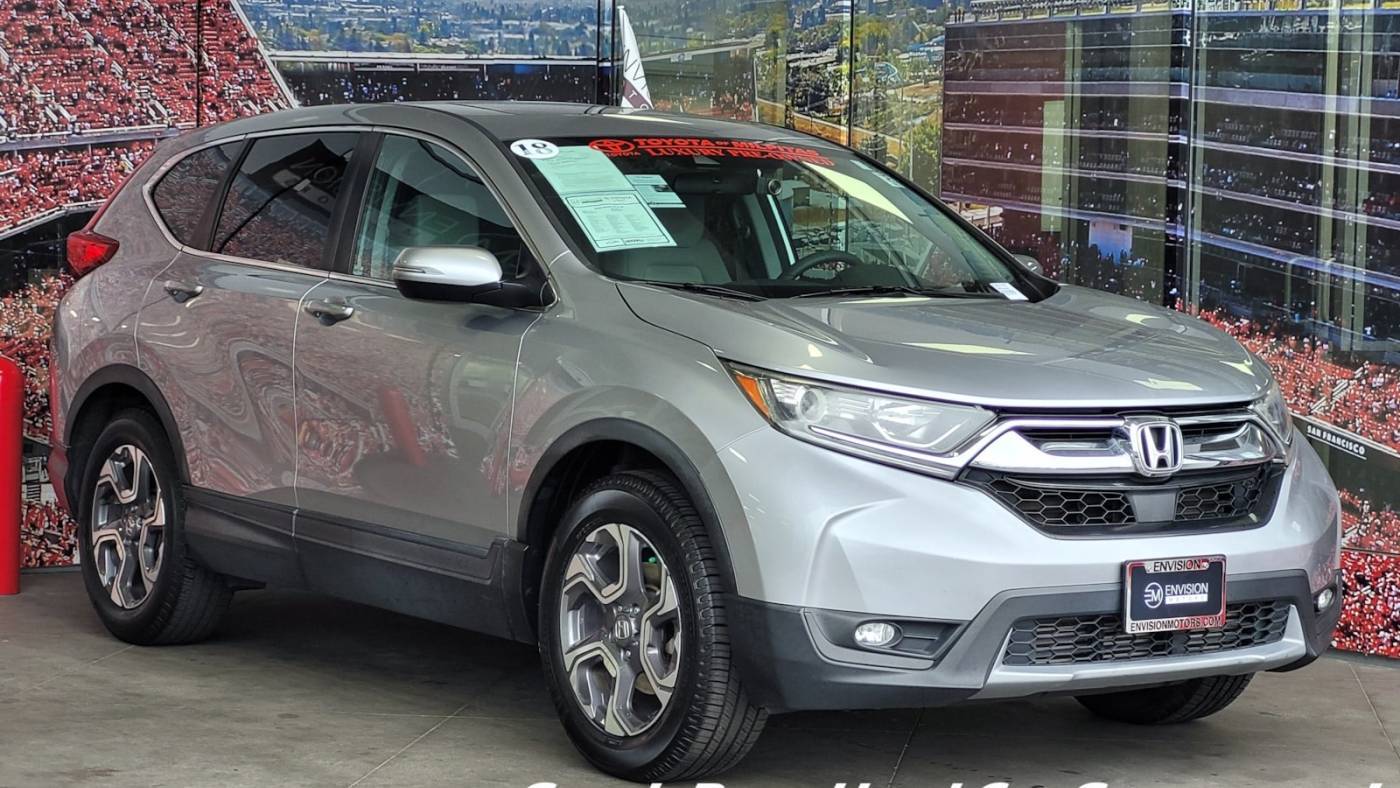 2018 Honda CR-V EX — SUV — 123,921 mi — Milpitas, CA