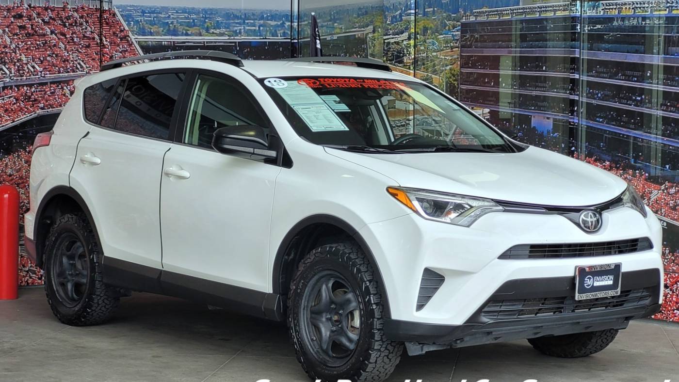 2018 Toyota RAV4 LE — SUV — 61,121 mi — Milpitas, CA