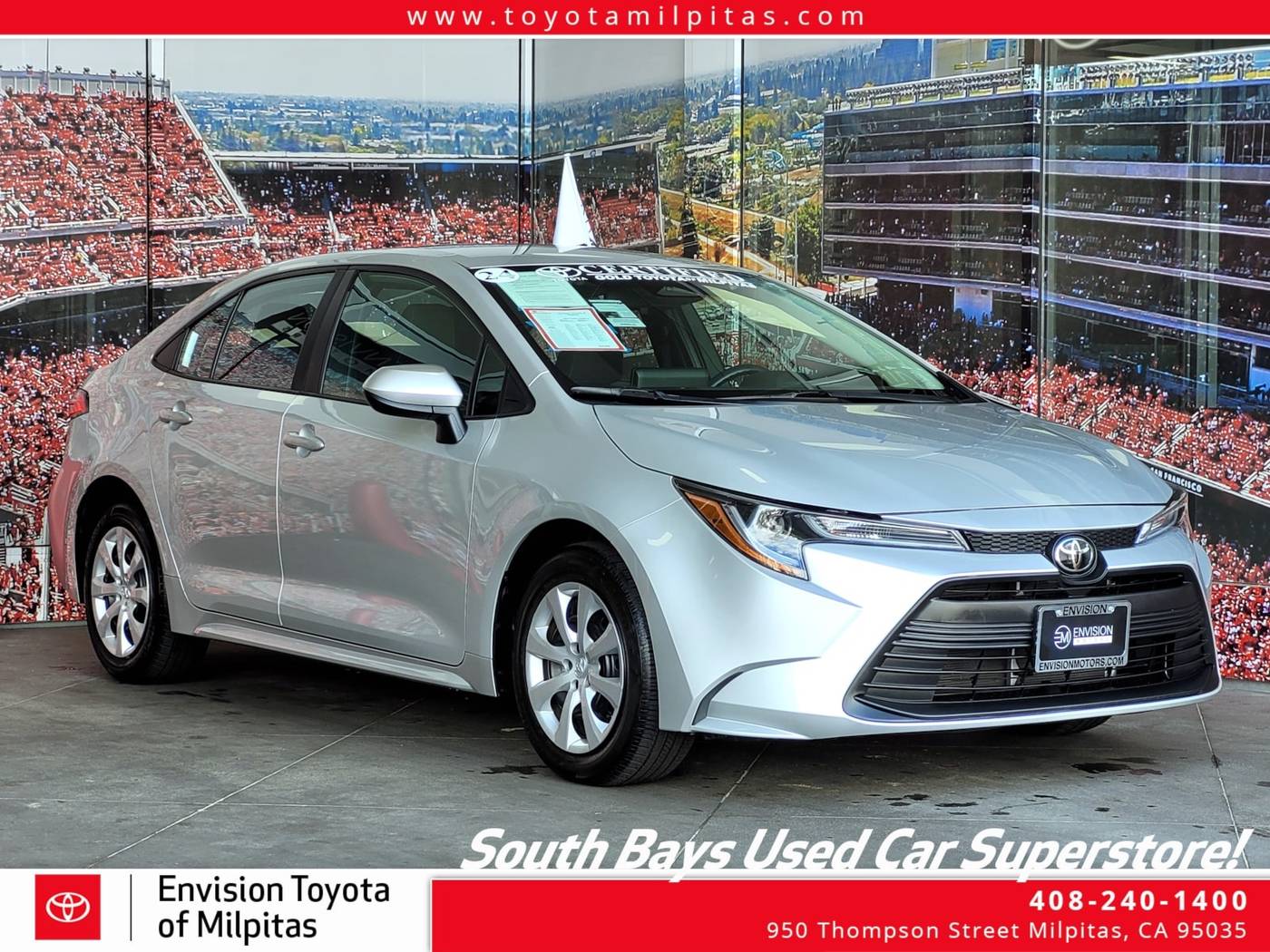 2024 Toyota Corolla LE — Sedan — 8,455 mi — Milpitas, CA