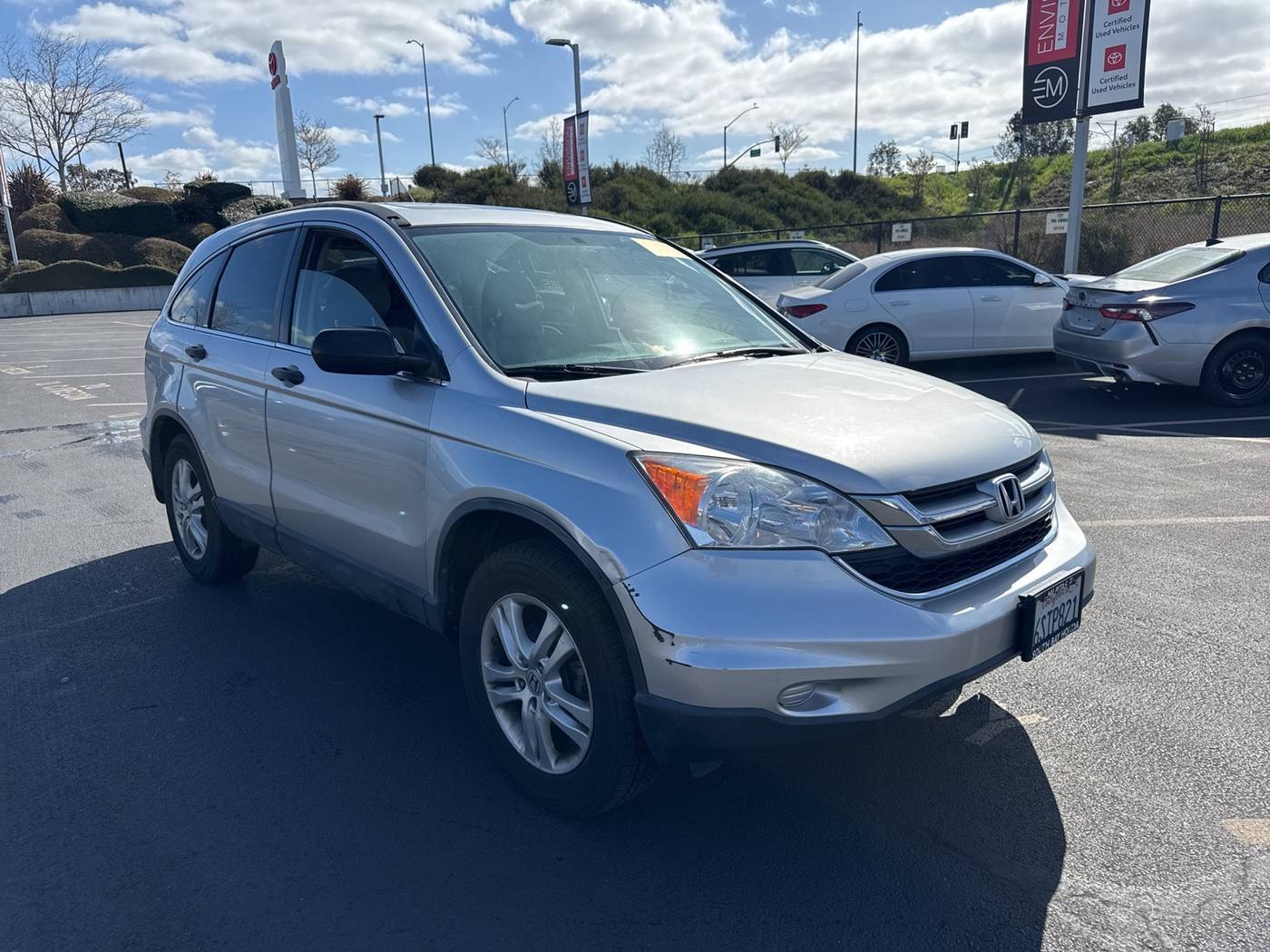 2011 Honda CR-V EX — SUV — 100,454 mi — Milpitas, CA