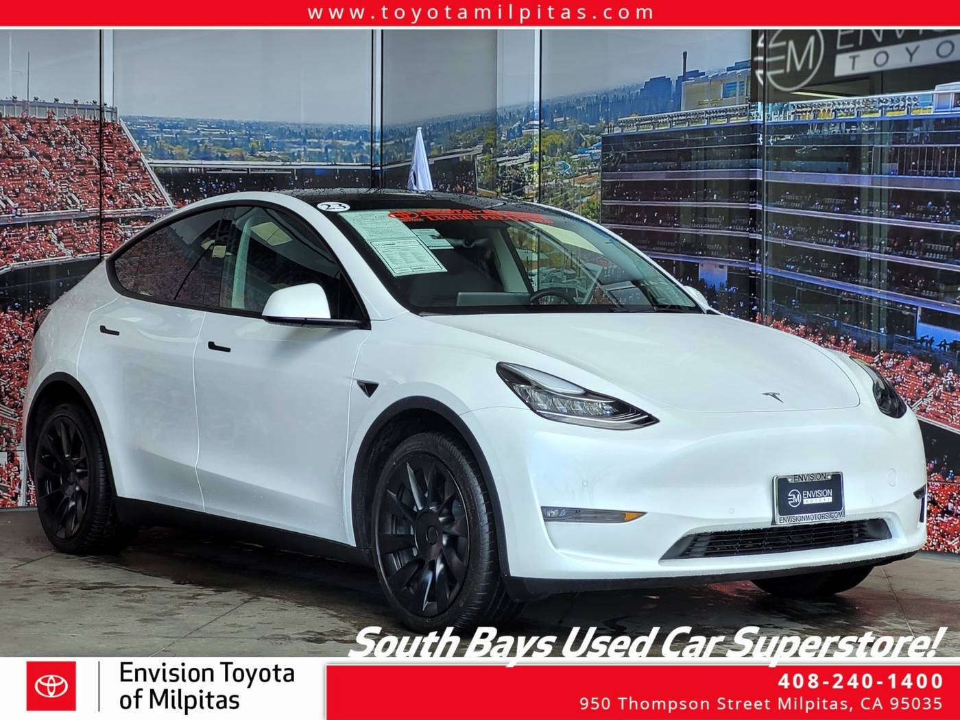 2023 Tesla Model Y Long Range — SUV — 22,220 mi — Milpitas, CA