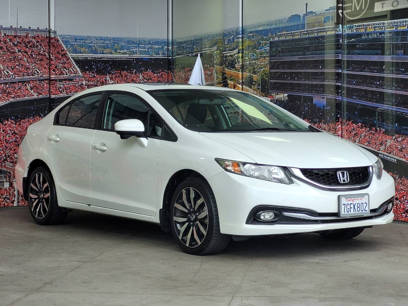 2014 Honda Civic EX-L — Sedan — 118,749 mi — Milpitas, CA