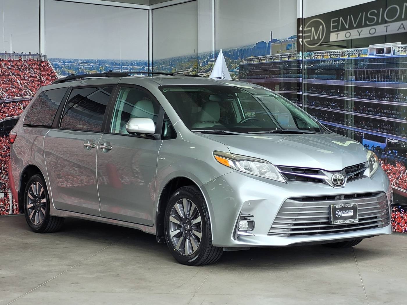 2019 Toyota Sienna Limited Premium — Minivan — 38,503 mi — Milpitas, CA