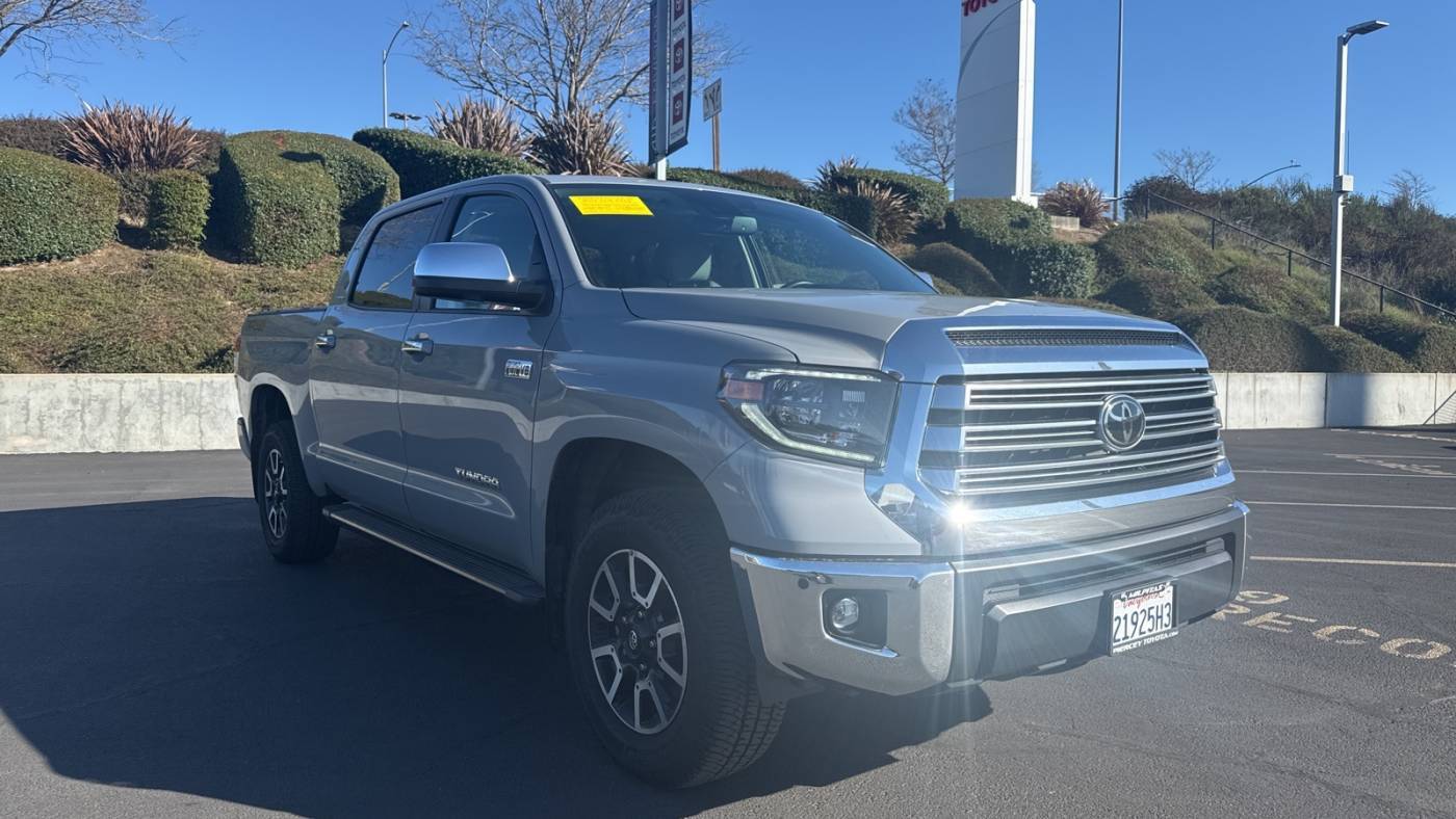2021 Toyota Tundra Limited — Pickup Truck — 17,277 mi — Milpitas, CA