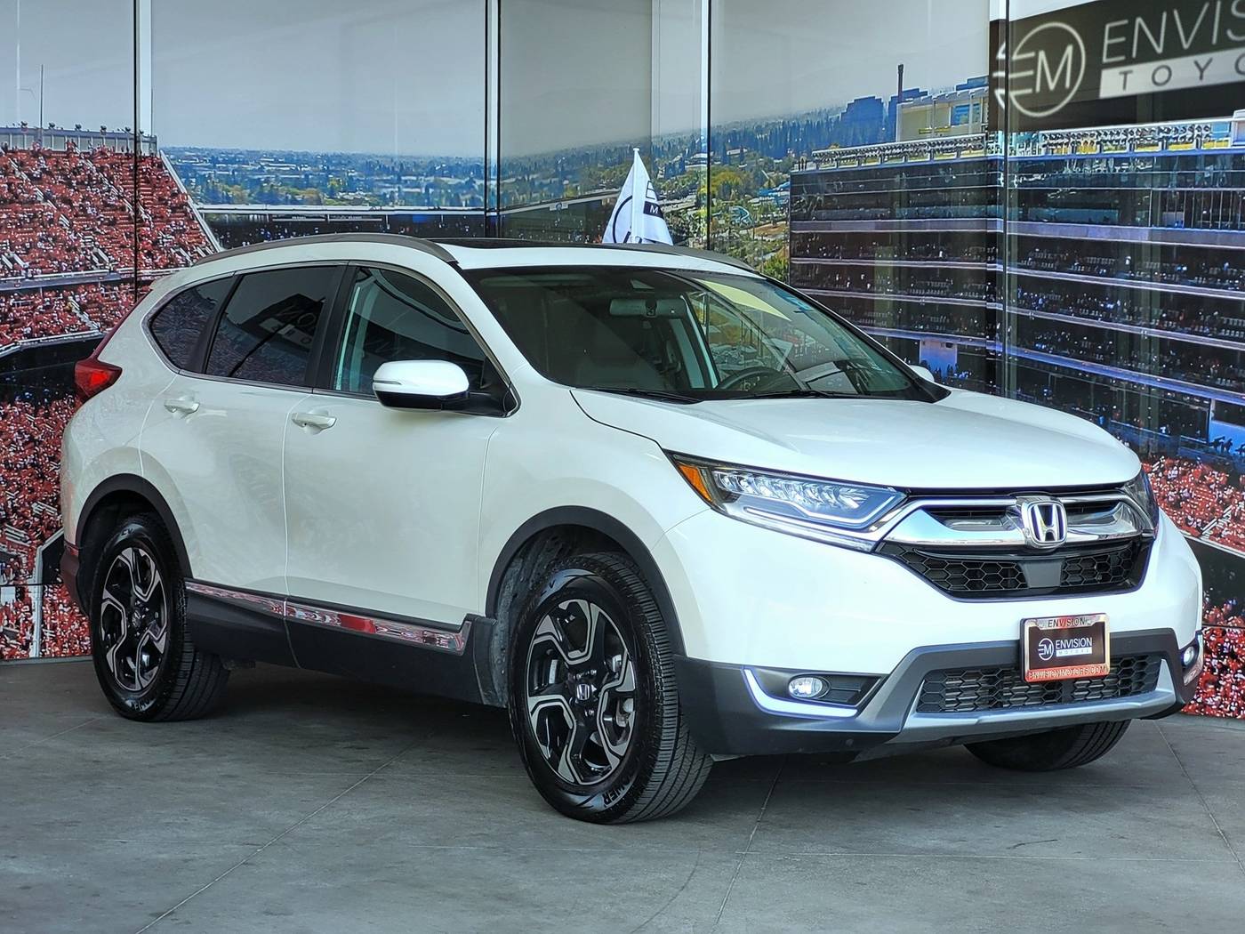2018 Honda CR-V Touring — SUV — 52,644 mi — Milpitas, CA