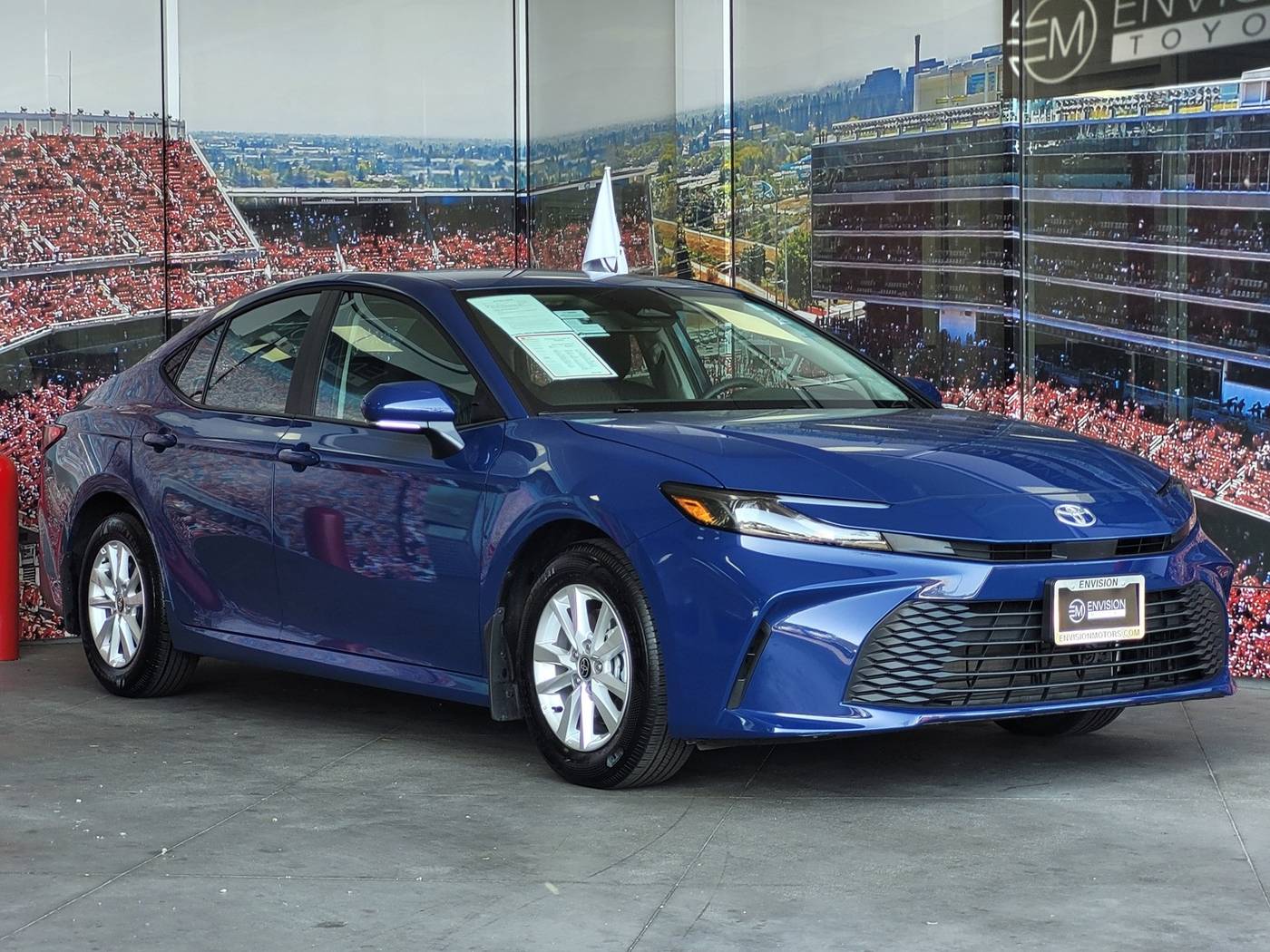 2025 Toyota Camry LE — Sedan — 4,261 mi — Milpitas, CA
