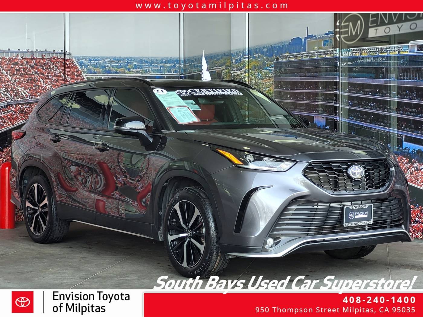 2021 Toyota Highlander XSE — SUV — 18,244 mi — Milpitas, CA