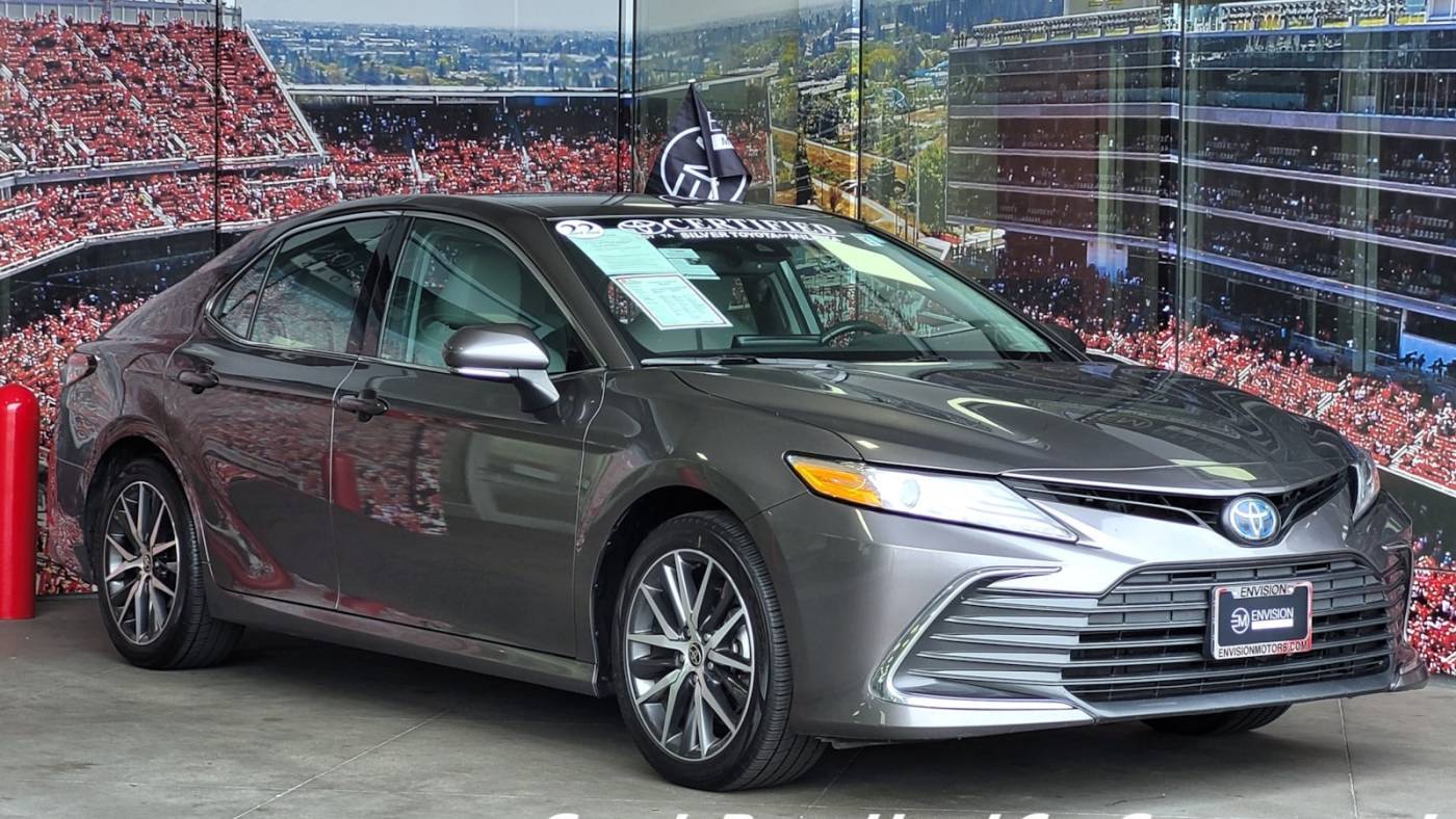 2022 Toyota Camry Hybrid XLE — Sedan — 100,439 mi — Milpitas, CA