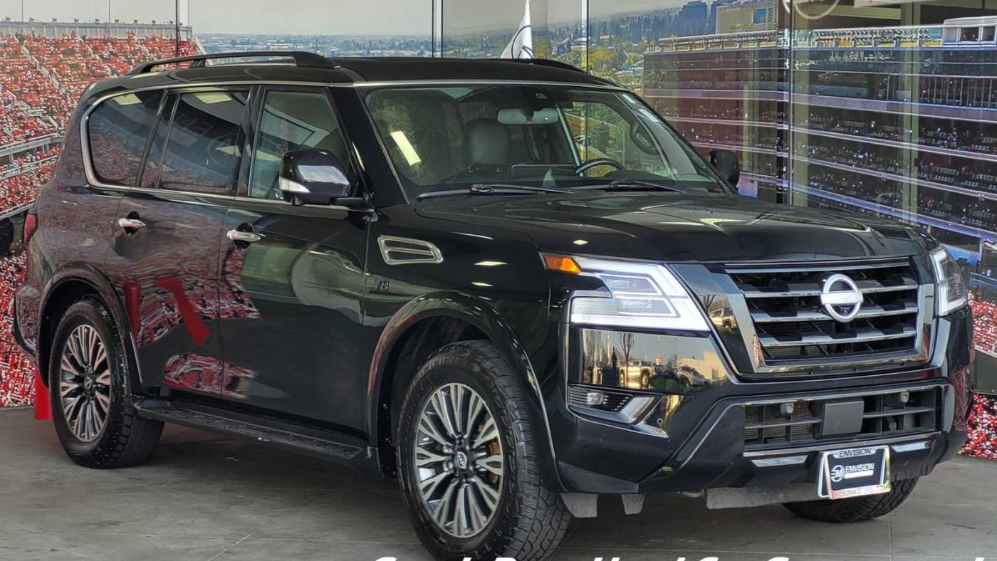 2022 Nissan Armada SL — SUV — 54,396 mi — Milpitas, CA