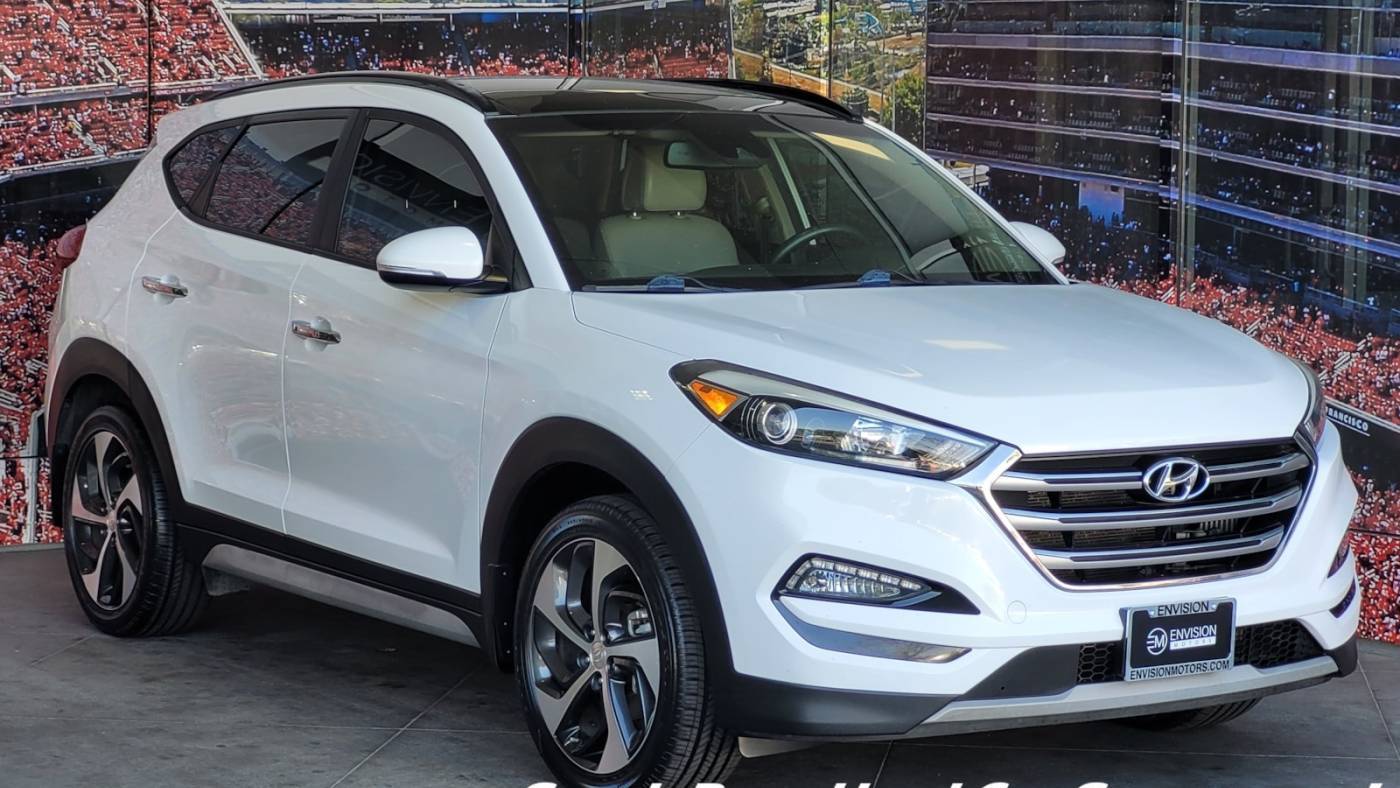 2018 Hyundai Tucson Limited — SUV — 118,800 mi — Milpitas, CA