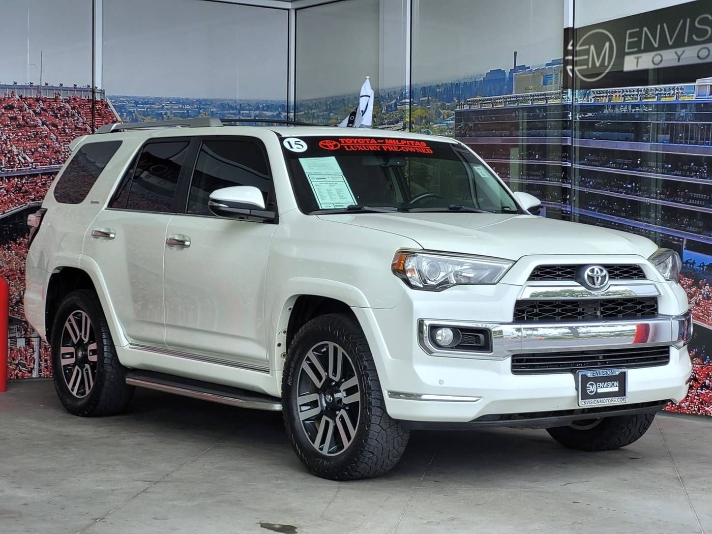 2015 Toyota 4Runner SR5 — SUV — 167,500 mi — Milpitas, CA