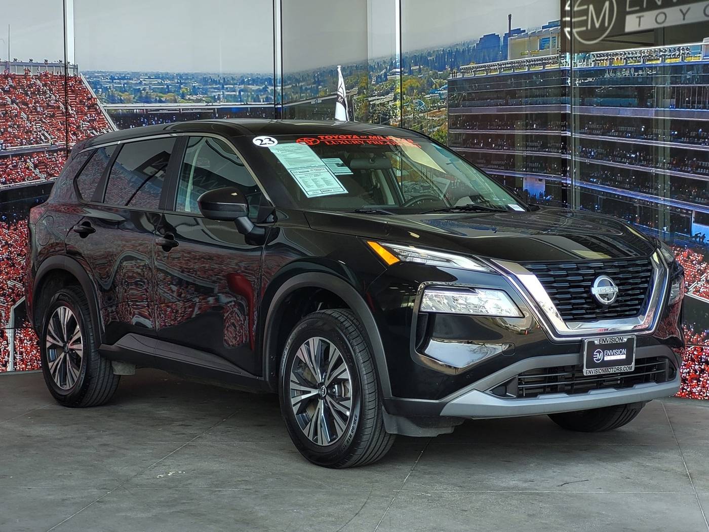 2023 Nissan Rogue SV — SUV — 32,686 mi — Milpitas, CA