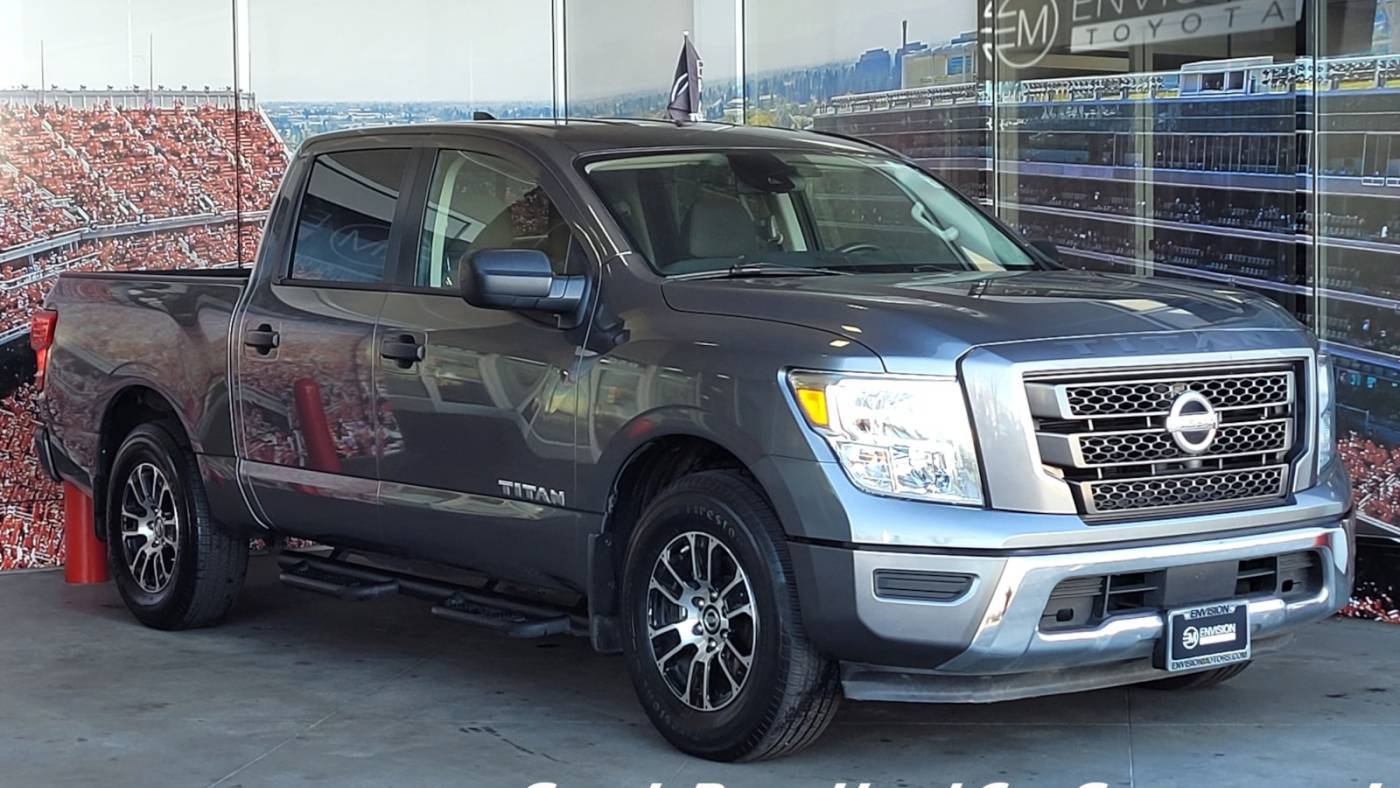 2022 Nissan Titan SV — Pickup Truck — 44,204 mi — Milpitas, CA