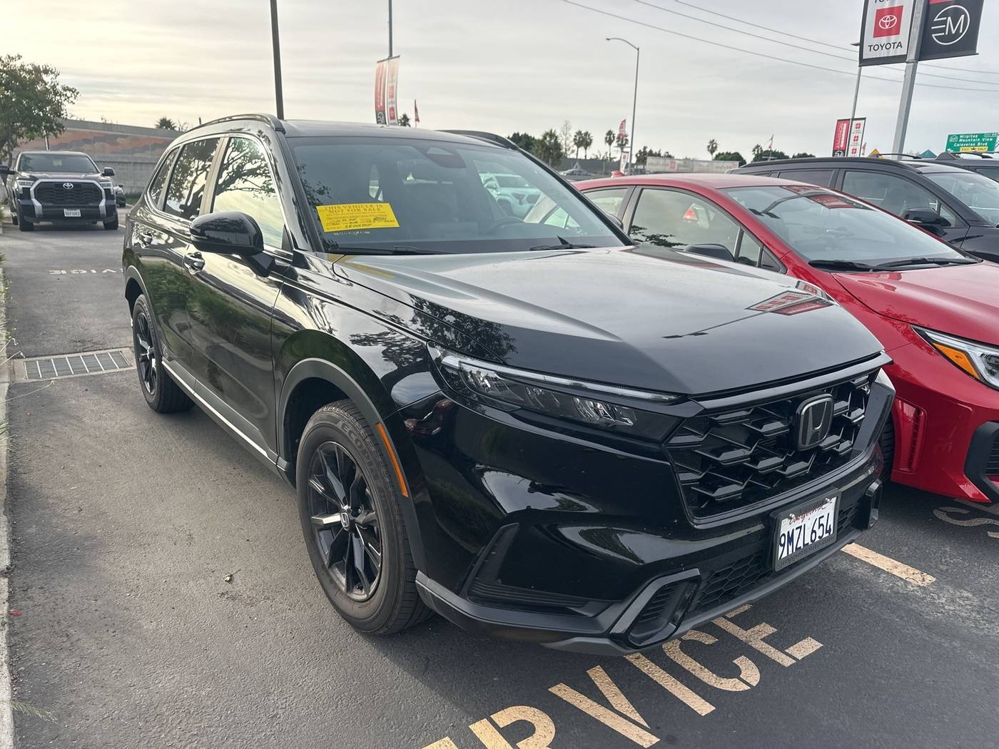 2025 Honda CR-V Hybrid Sport — SUV — 24,709 mi — Milpitas, CA