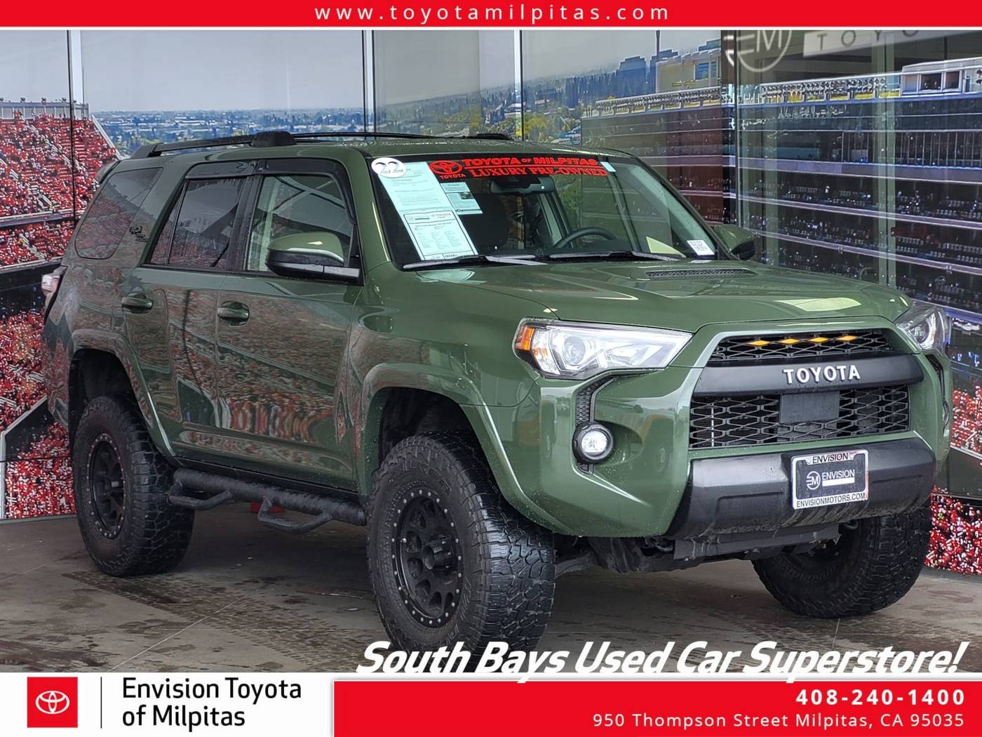 2022 Toyota 4Runner TRD Off Road — SUV — 19,689 mi — Milpitas, CA