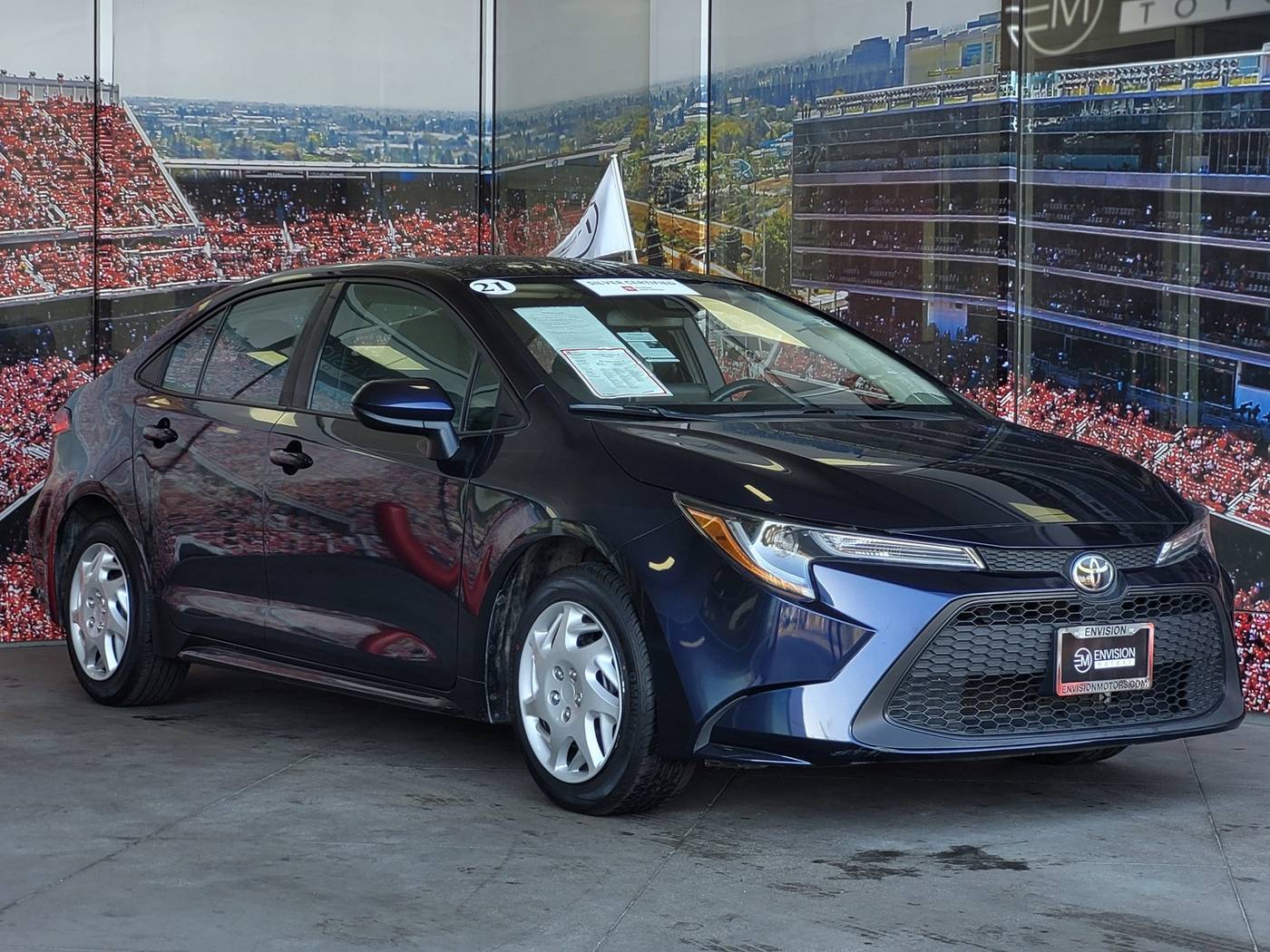 2021 Toyota Corolla LE — Sedan — 61,324 mi — Milpitas, CA