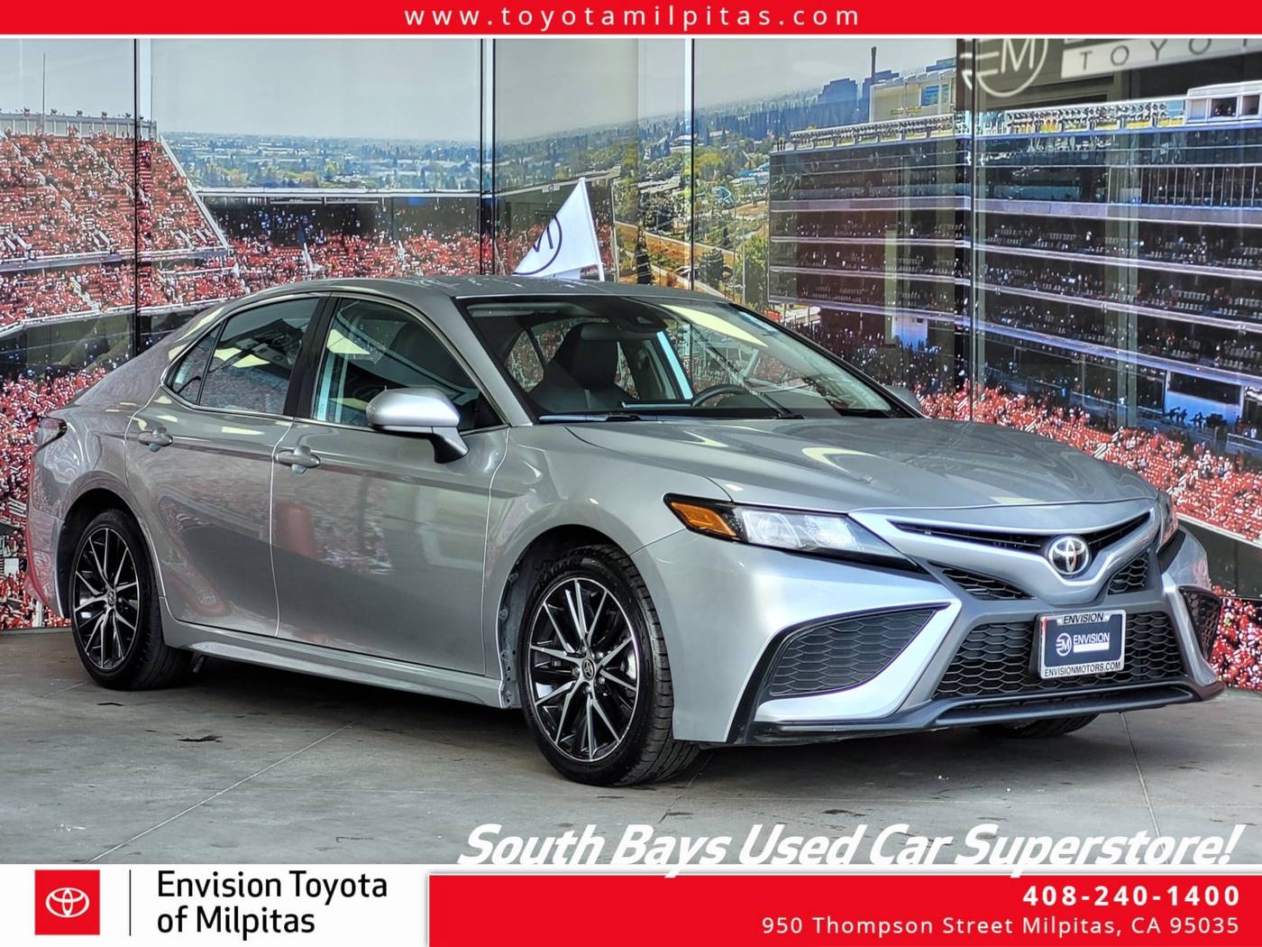 2021 Toyota Camry SE — Sedan — 65,952 mi — Milpitas, CA