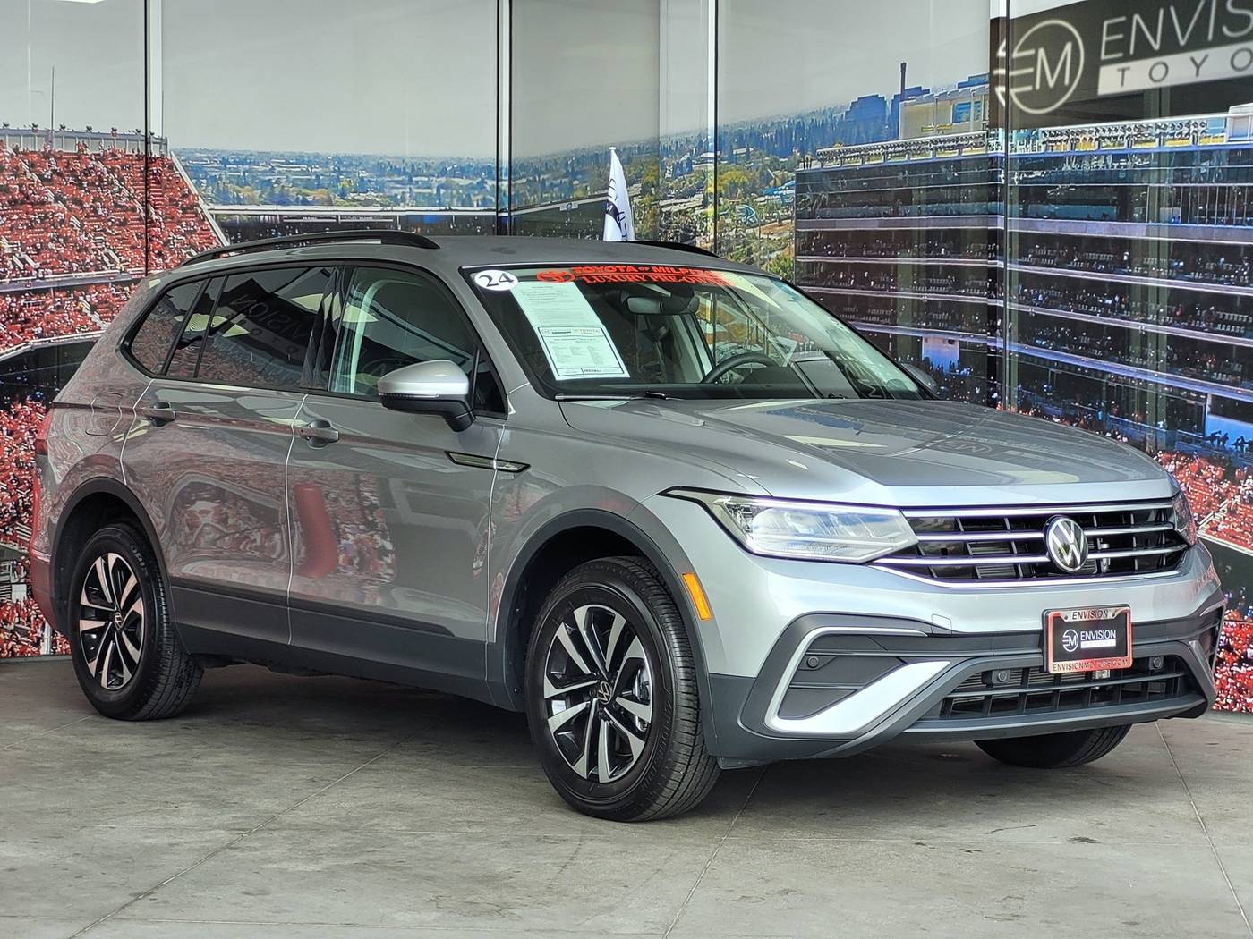 2024 Volkswagen Tiguan S — SUV — 5,275 mi — Milpitas, CA