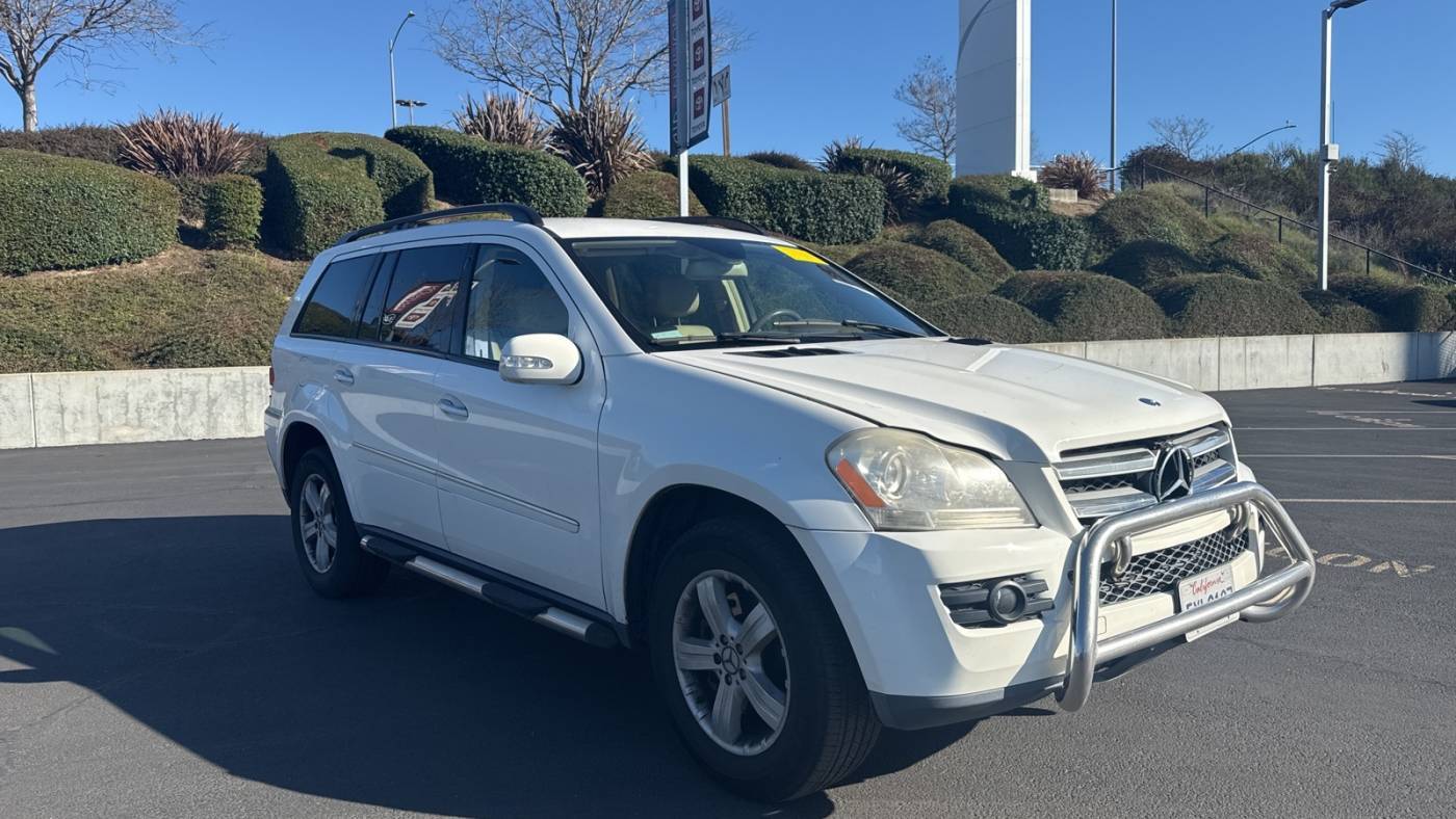 2007 Mercedes-Benz GL GL 450 — SUV — 155,578 mi — Milpitas, CA