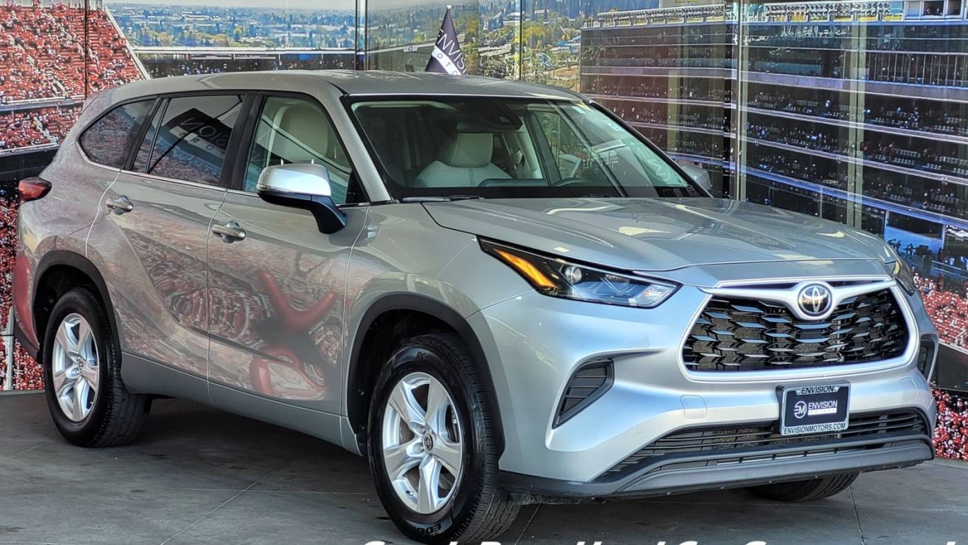 2023 Toyota Highlander L — SUV — 42,497 mi — Milpitas, CA