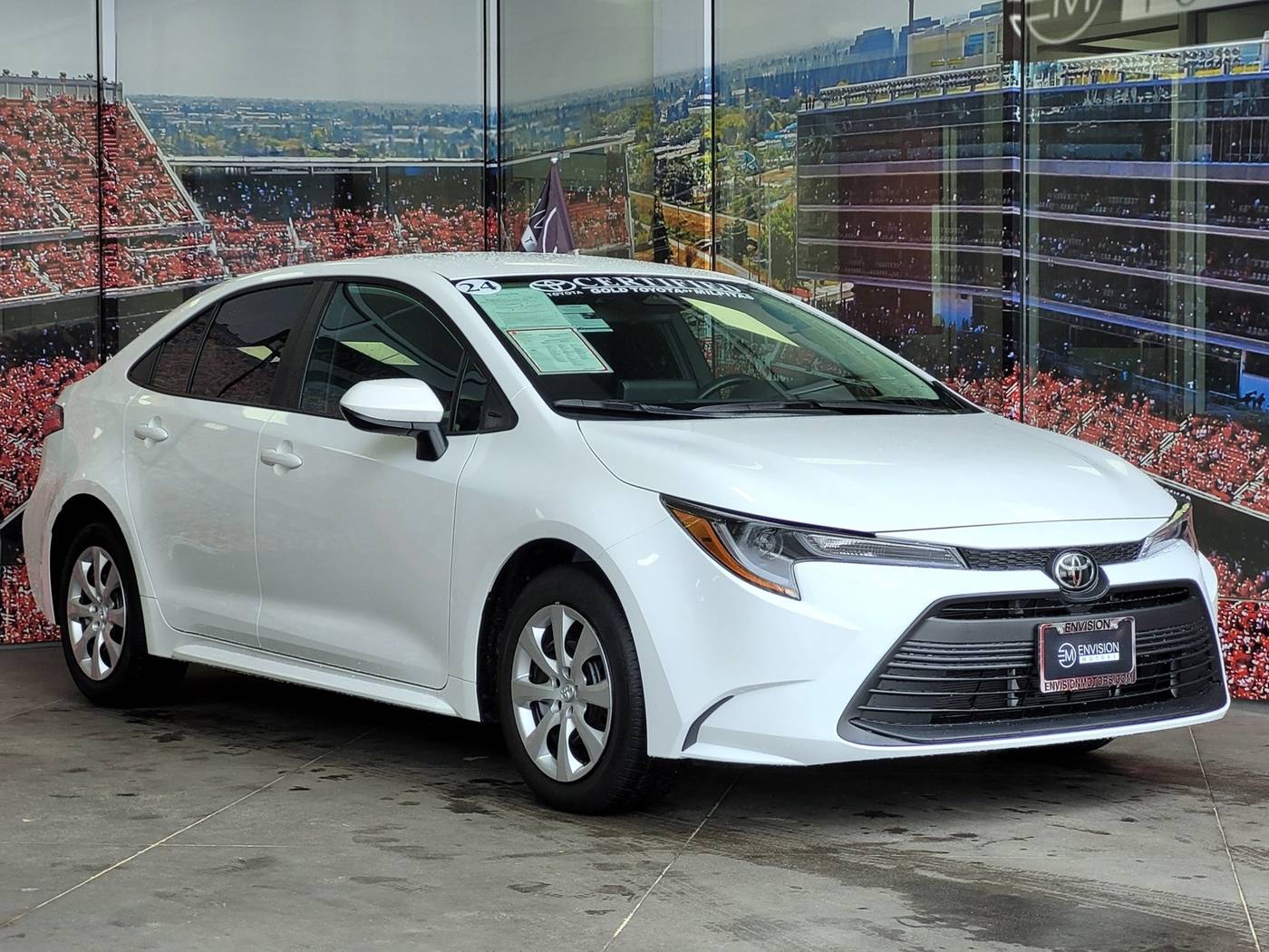 2024 Toyota Corolla LE — Sedan — 1,831 mi — Milpitas, CA